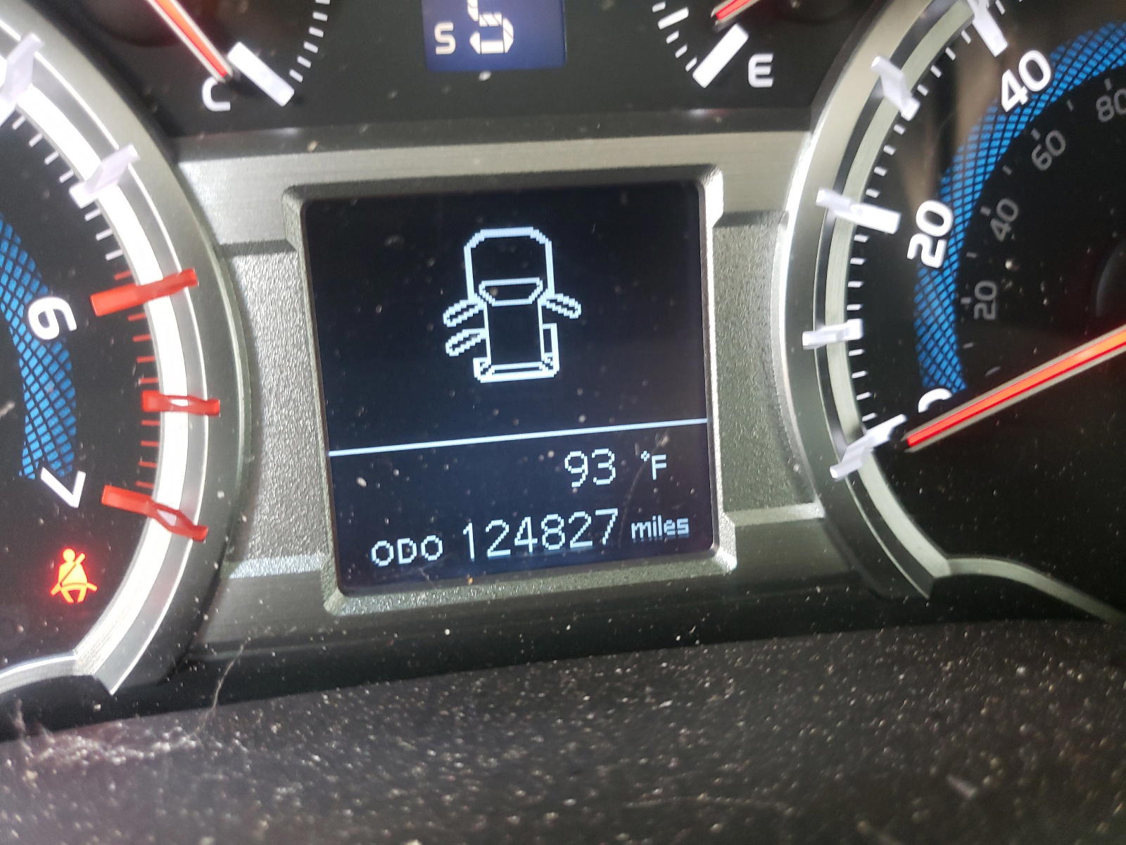 Photo 8 from auction – 2014 TOYOTA 4RUNNER SR with VIN JTEZU5JR4E5074906
