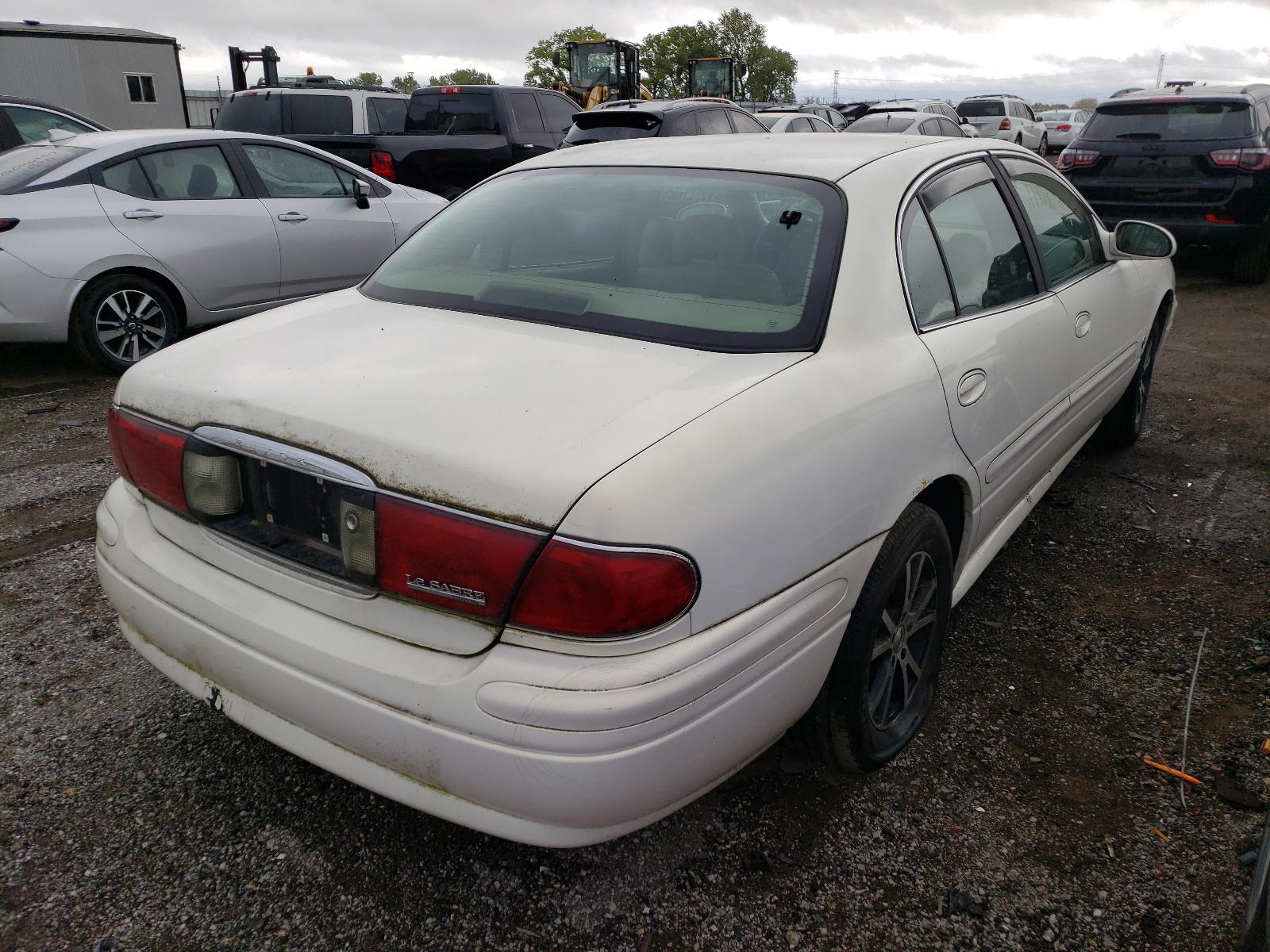 Photo 4 from auction – 2004 BUICK LESABRE with VIN 1G4HR54K14U132647
