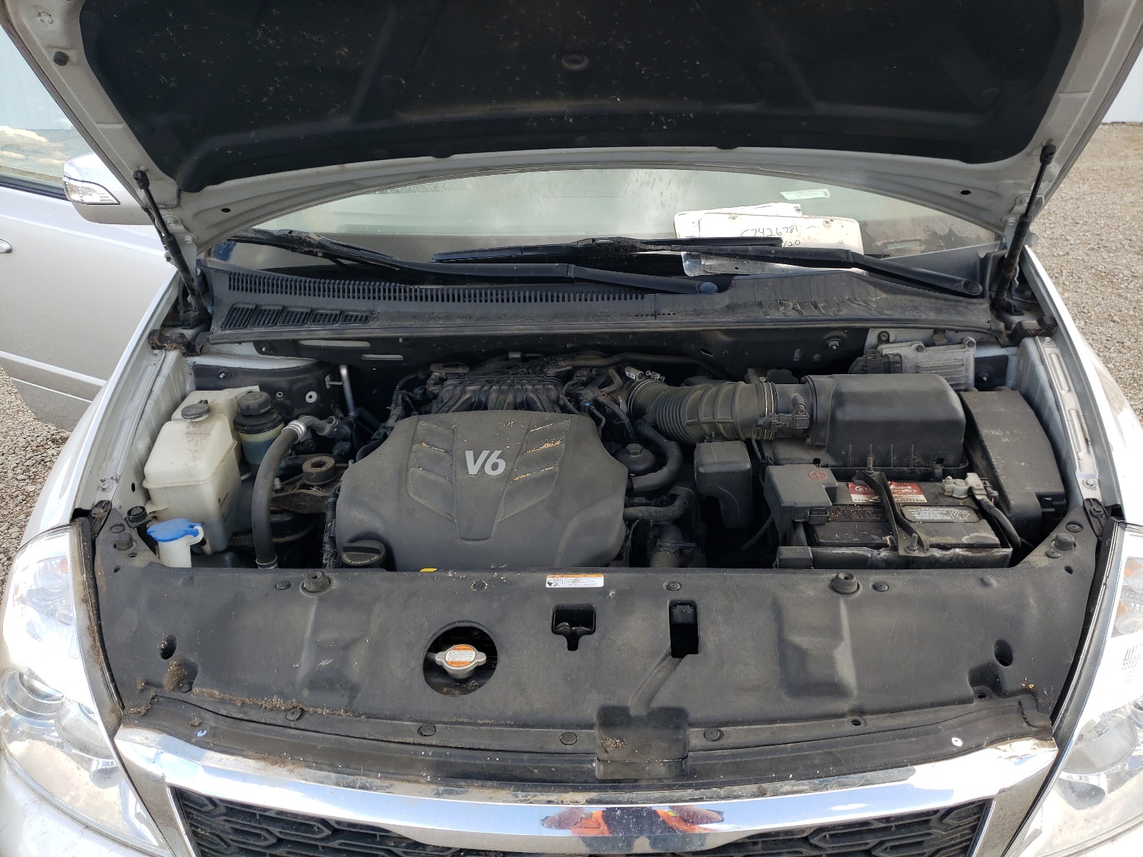 Photo 7 from auction – 2012 KIA SEDONA LX with VIN KNDMG4C79C6441043
