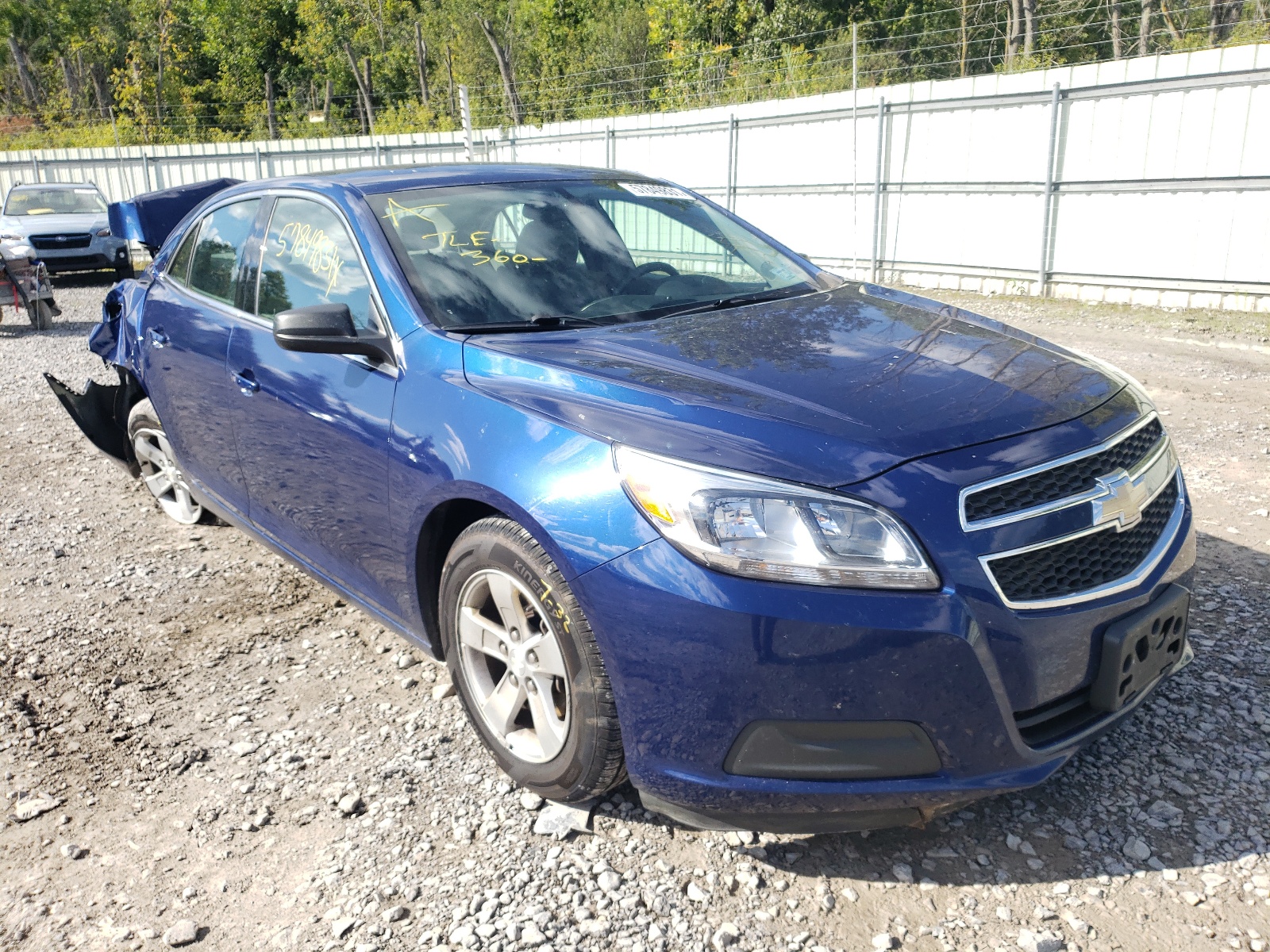 Photo 1 from auction – 2013 CHEVROLET MALIBU LS with VIN 1G11B5SA7DU120130
