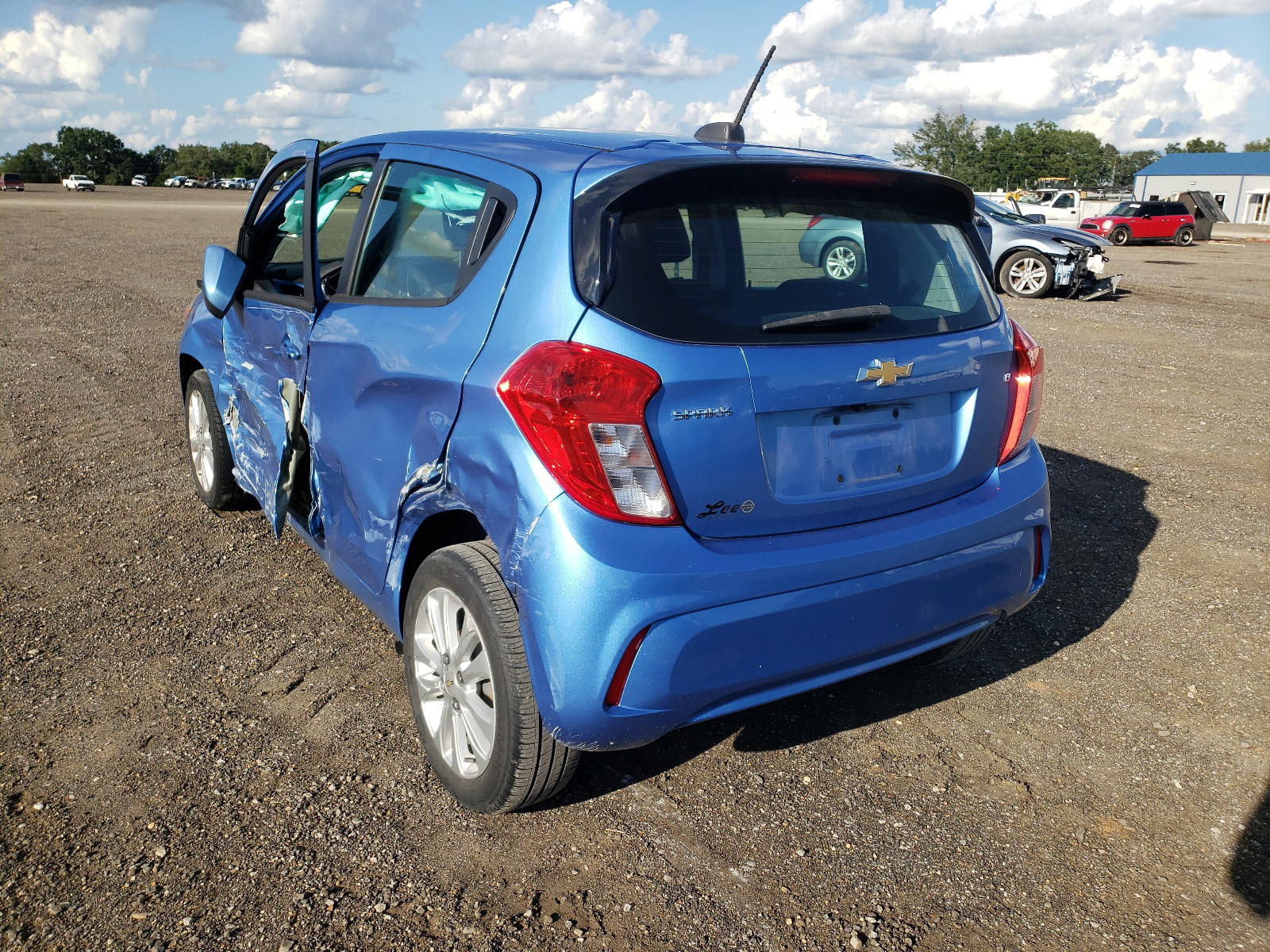 Photo 3 from auction – 2016 CHEVROLET SPARK 1LT with VIN KL8CD6SA0GC612923