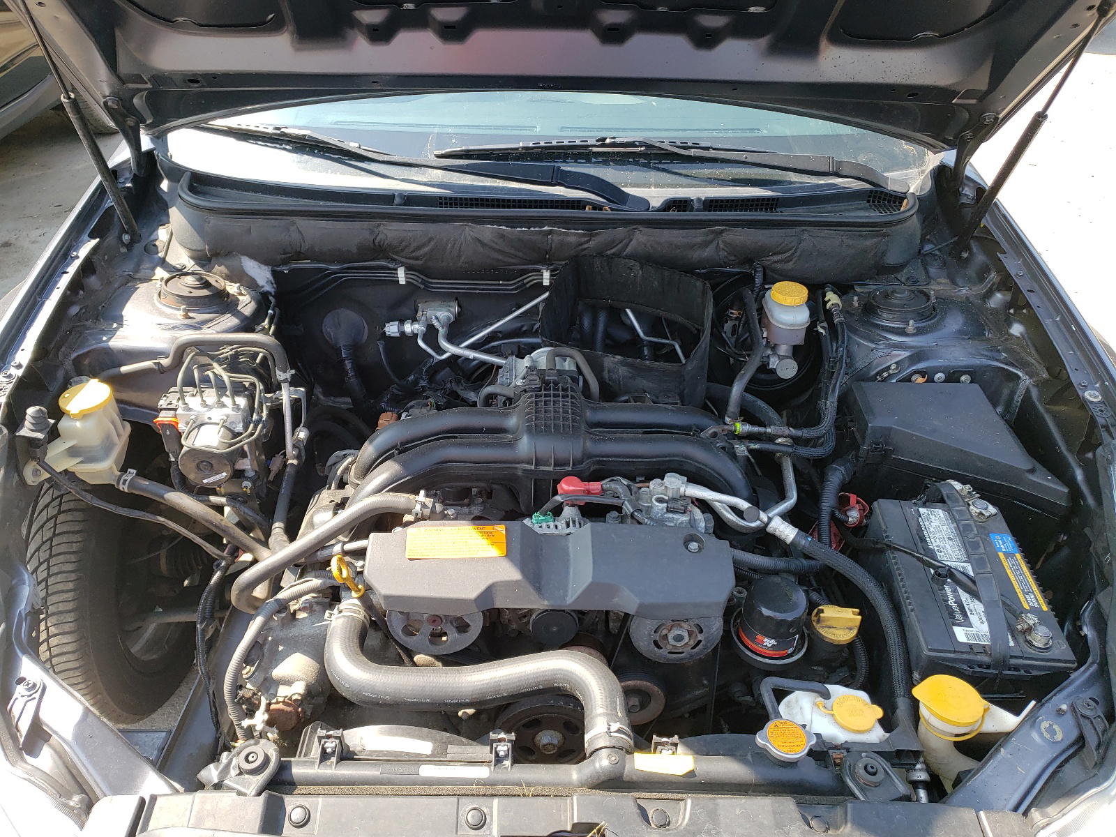 Photo 7 from auction – 2014 SUBARU LEGACY 2.5 with VIN 4S3BMBC66E3034734