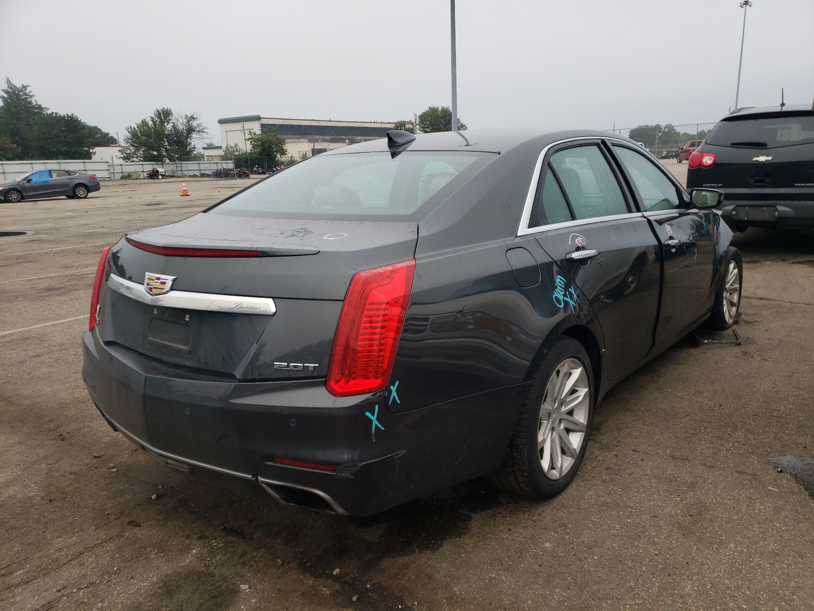 Photo 4 from auction – 2015 CADILLAC CTS with VIN 1G6AP5SX6F0139911