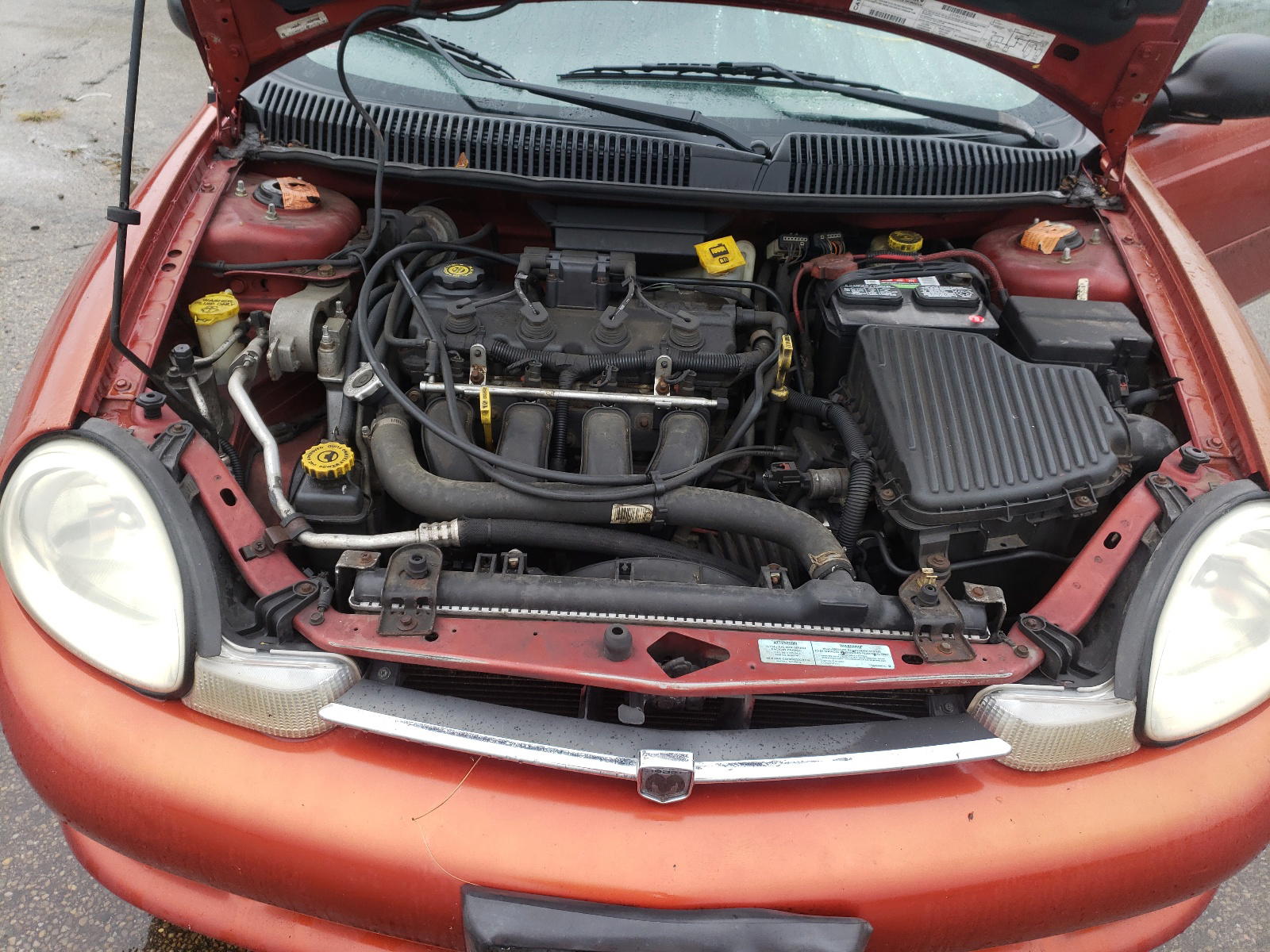 Photo 7 from auction – 2001 DODGE NEON SE with VIN 1B3ES46CX1D289148