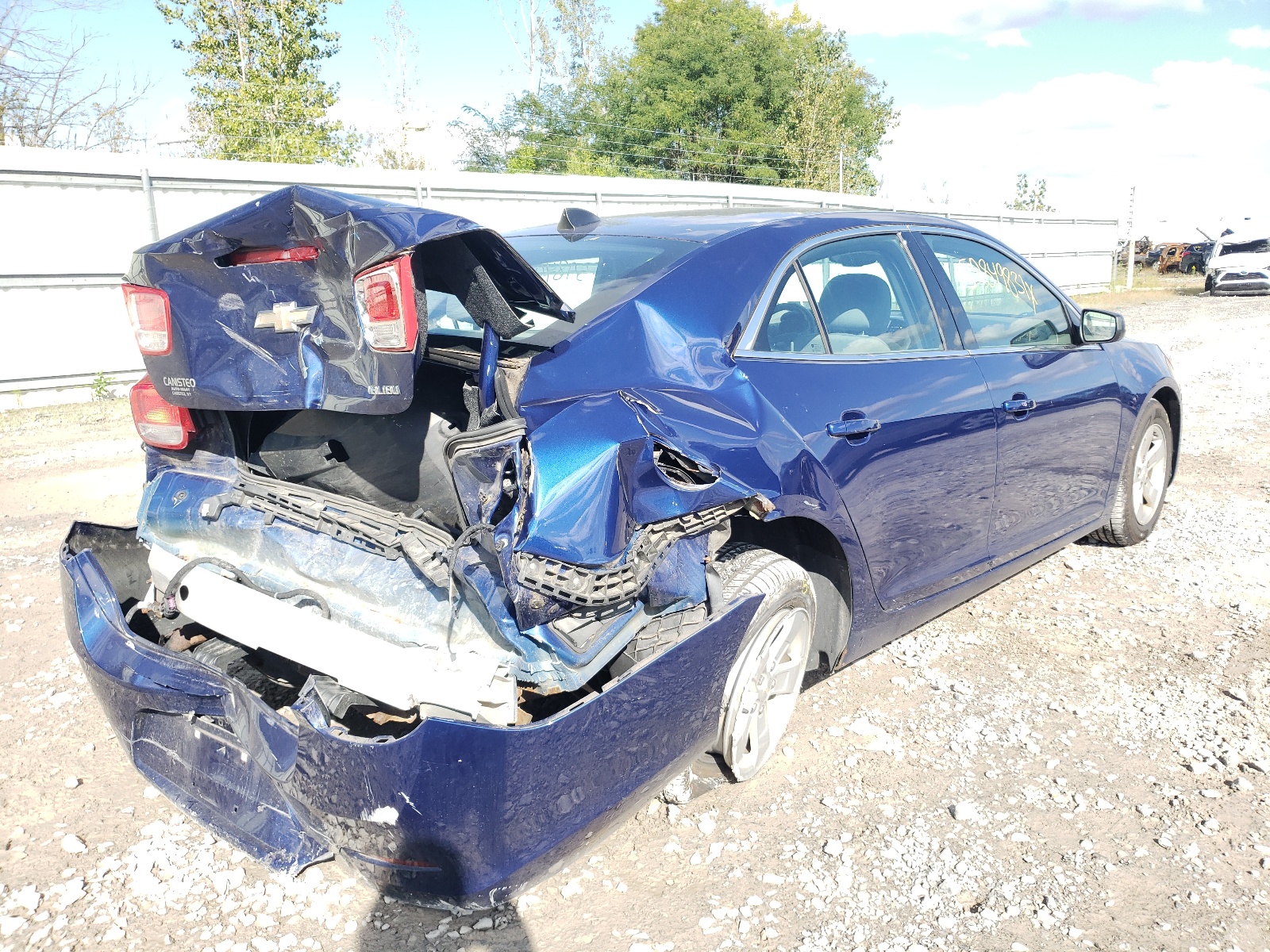 Photo 4 from auction – 2013 CHEVROLET MALIBU LS with VIN 1G11B5SA7DU120130
