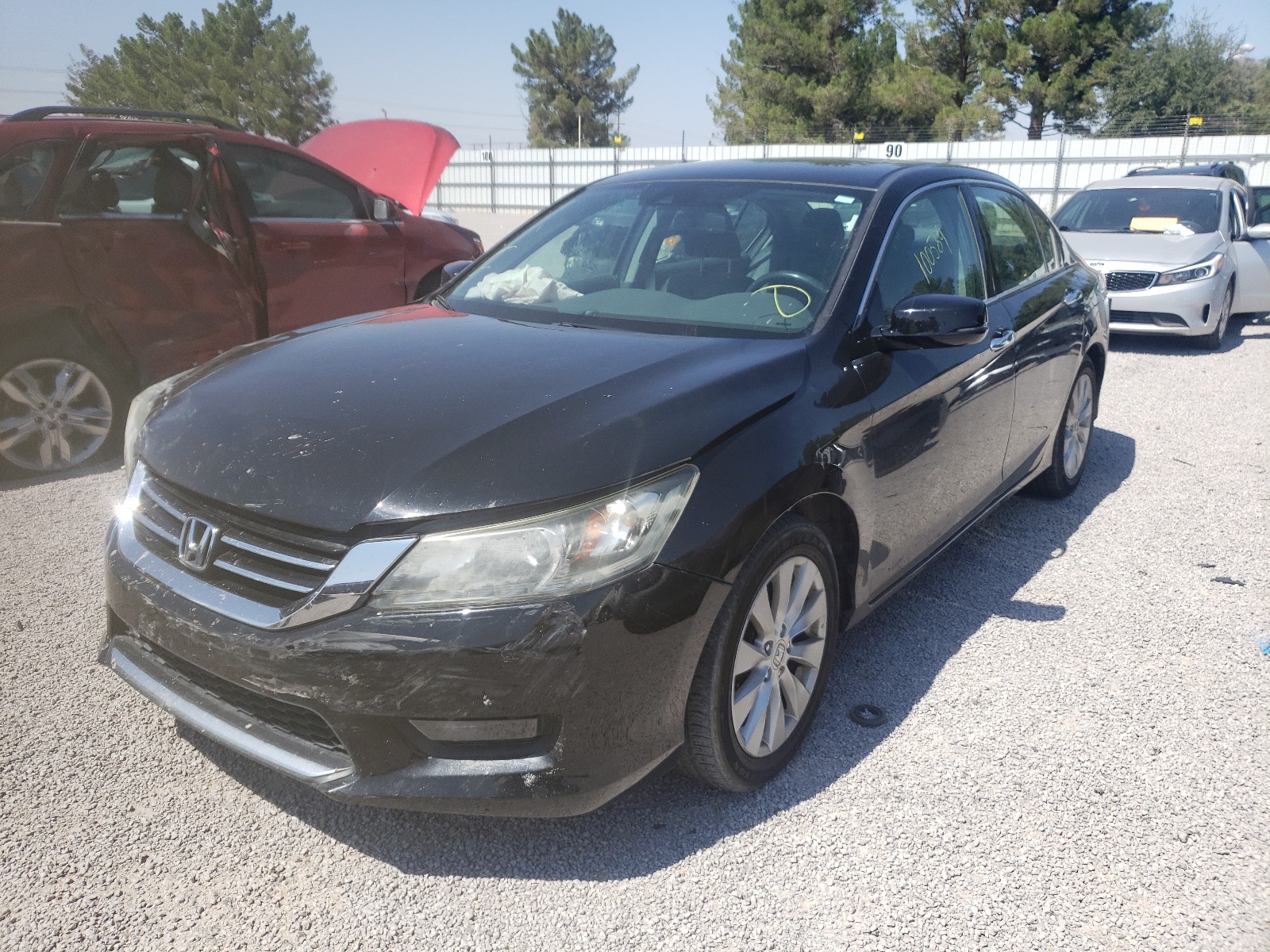 Photo 2 from auction – 2014 HONDA ACCORD EXL with VIN 1HGCR3F8XEA015982