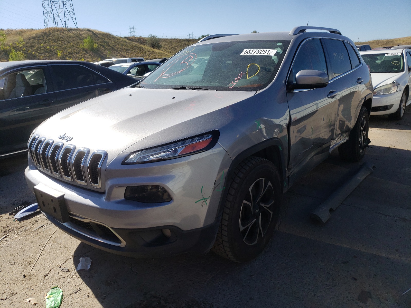 Photo 2 from auction – 2015 JEEP CHEROKEE L with VIN 1C4PJMDB3FW513960