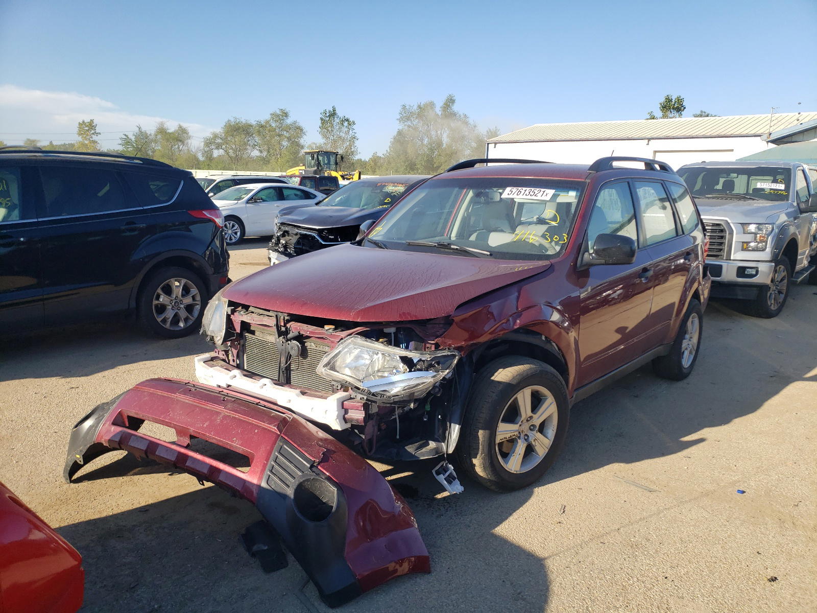 Photo 2 from auction – 2013 SUBARU FORESTER 2 with VIN JF2SHABC4DH416303