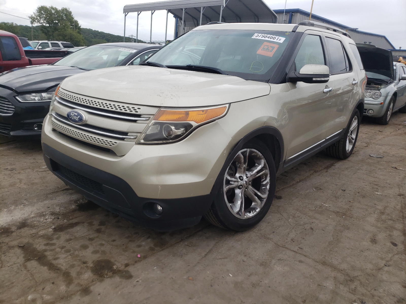 Photo 2 from auction – 2011 FORD EXPLORER L with VIN 1FMHK7F83BGA18954