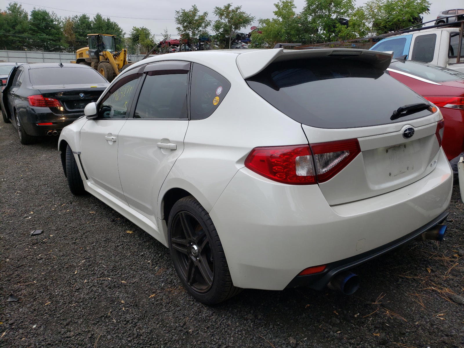 Photo 3 from auction – 2012 SUBARU IMPREZA WR with VIN JF1GR7E64CG229941
