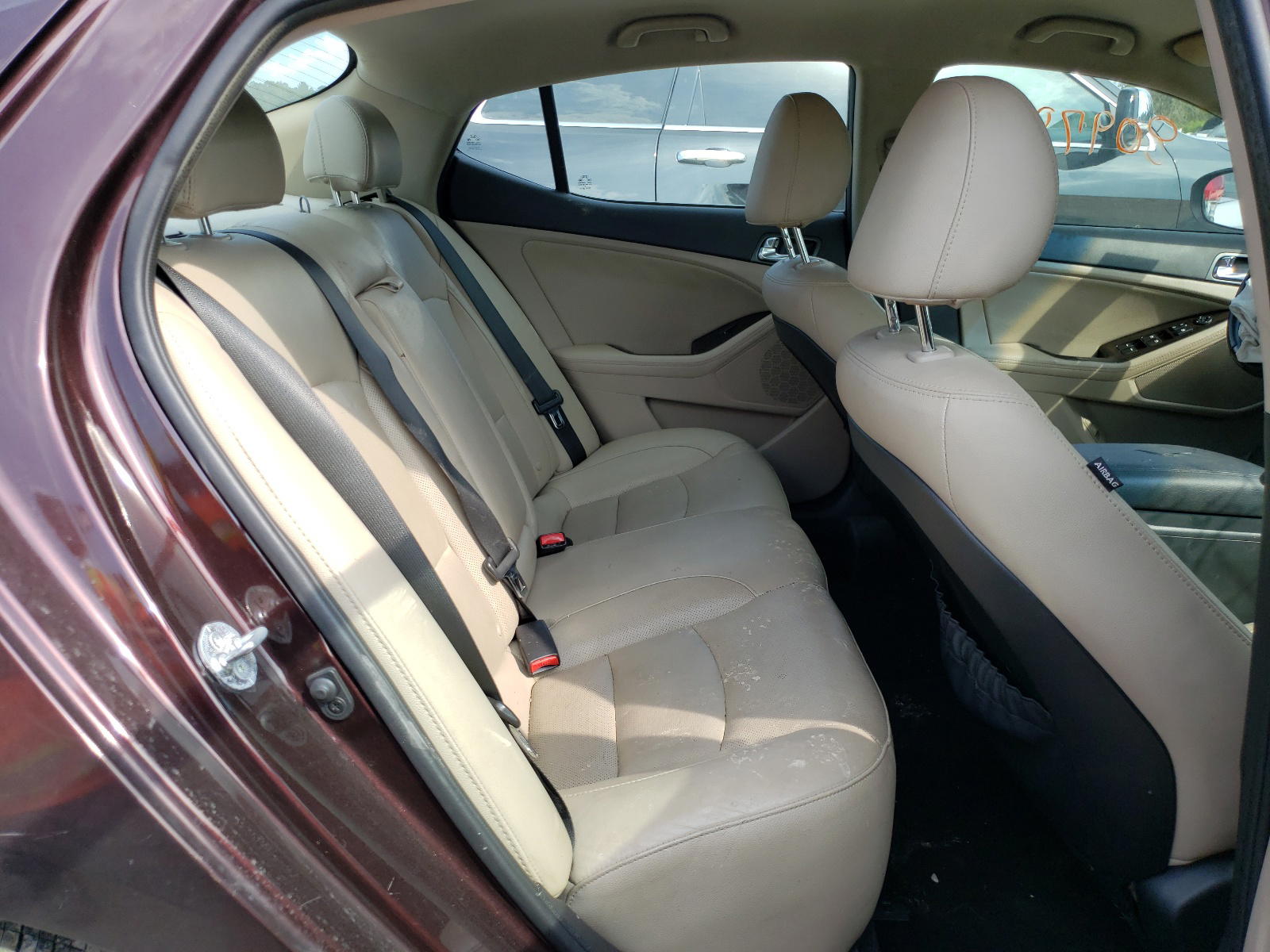 Photo 6 from auction – 2015 KIA OPTIMA EX with VIN 5XXGN4A75FG356812