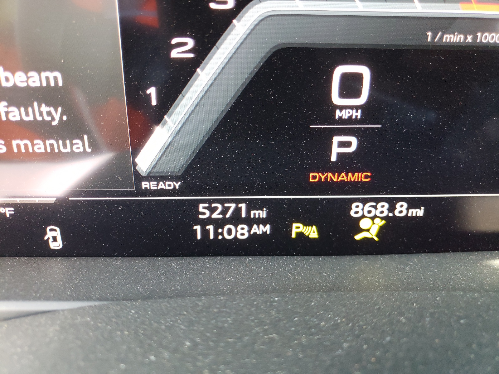 Photo 8 from auction – 2021 AUDI SQ7 PRESTI with VIN WA1VWBF75MD015087