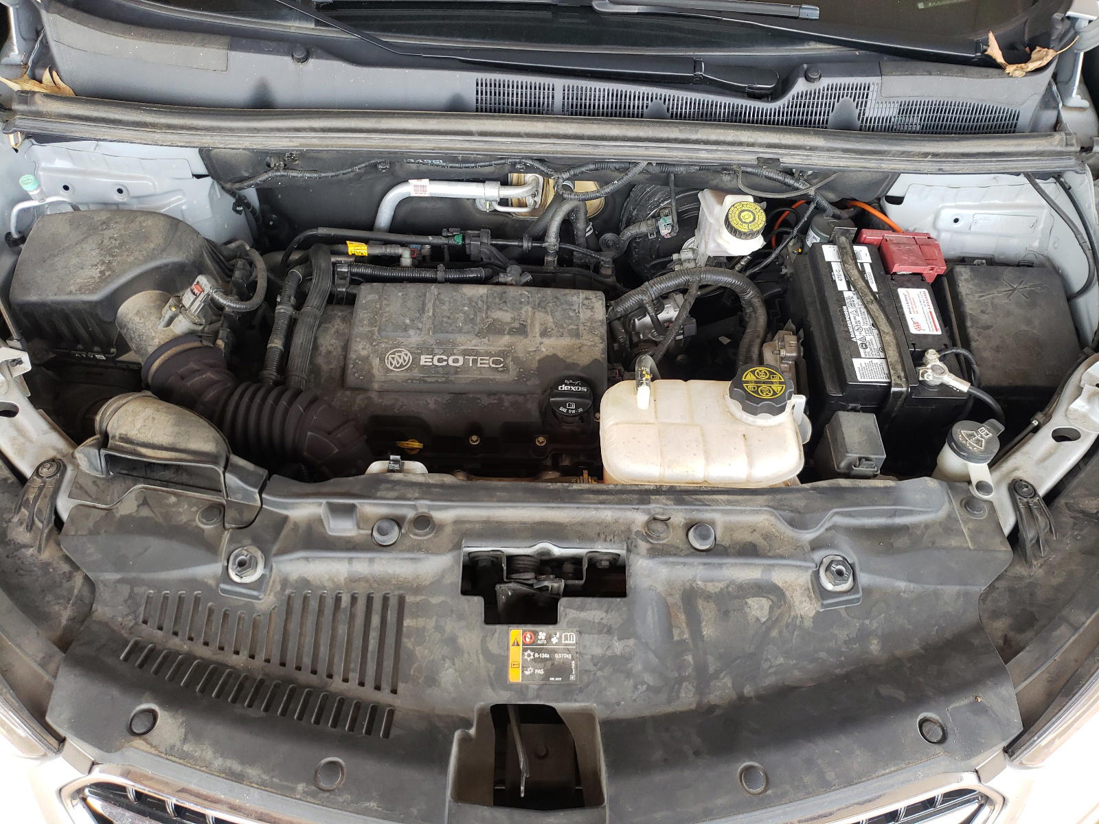 Photo 7 from auction – 2018 BUICK ENCORE PRE with VIN KL4CJASB5JB692657
