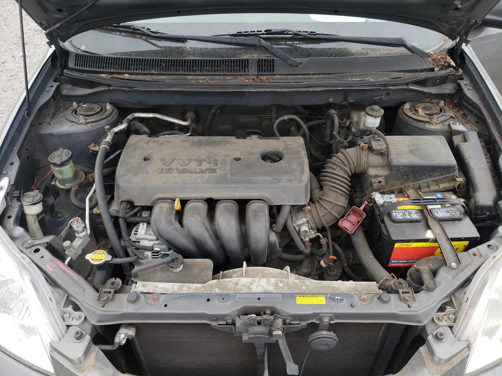 Photo 7 from auction – 2008 TOYOTA COROLLA MA with VIN 2T1KR32E28C708129