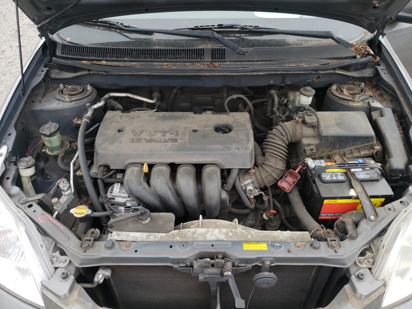 صورة رقم 7 من المزاد - 2008 TOYOTA COROLLA MA مع VIN 2T1KR32E28C708129
