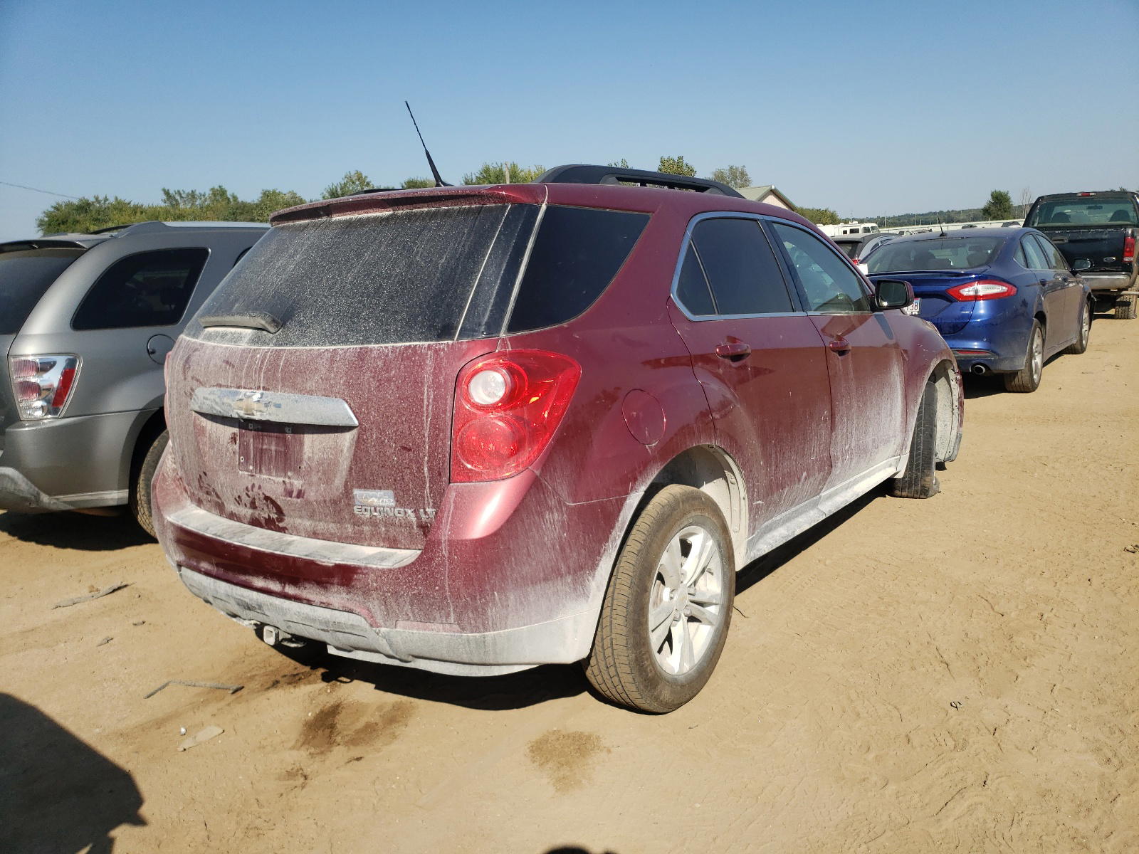 Photo 4 from auction – 2011 CHEVROLET EQUINOX LT with VIN 2CNALDEC6B6361745