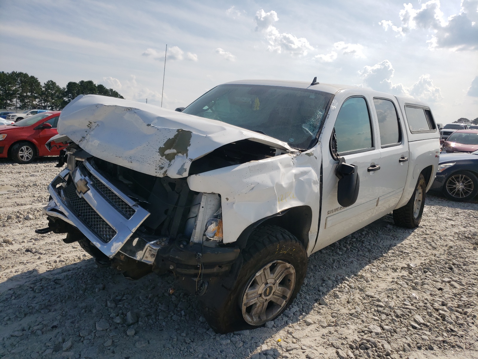 Photo 2 from auction – 2013 CHEVROLET SILVERADO with VIN 3GCPKSE74DG166369