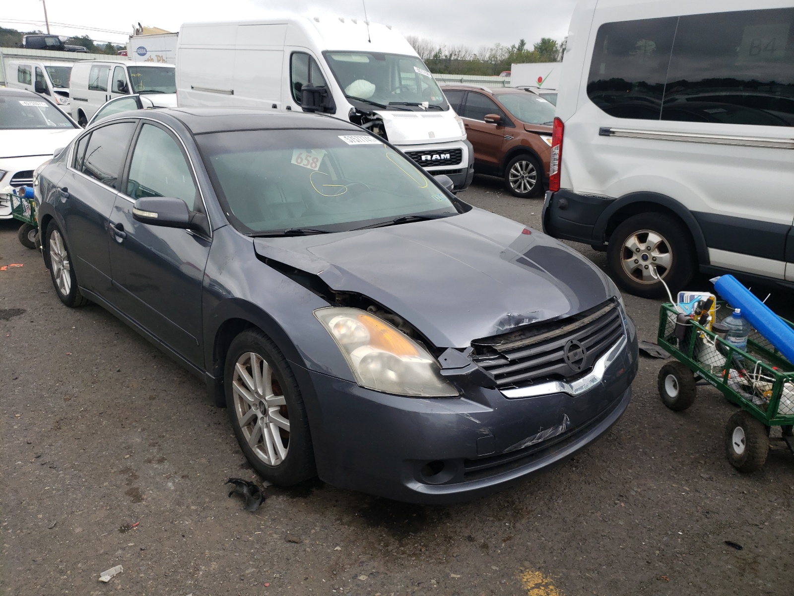 Photo 1 from auction – 2007 NISSAN ALTIMA 3.5 with VIN 1N4BL21E37C236355
