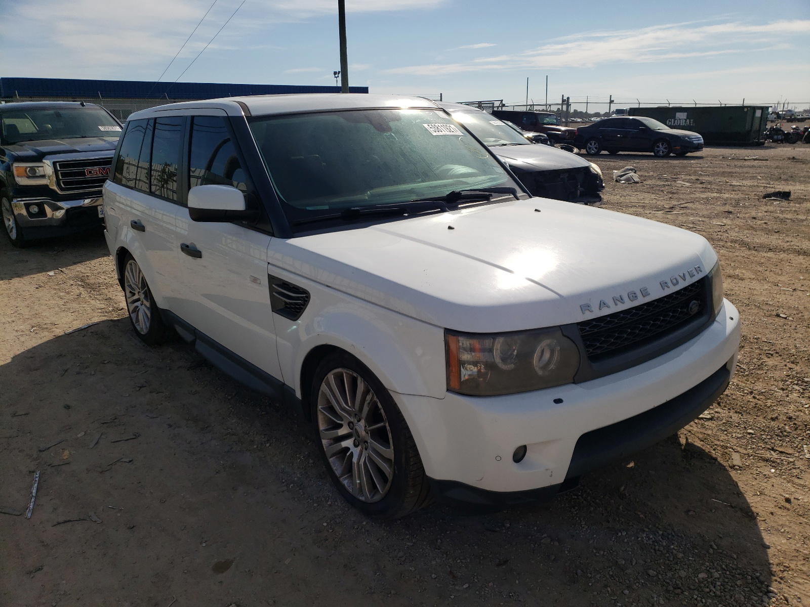 LAND ROVER RANGE ROVE 2011 with VIN SALSK2D4XBA707138 - Photo from auction