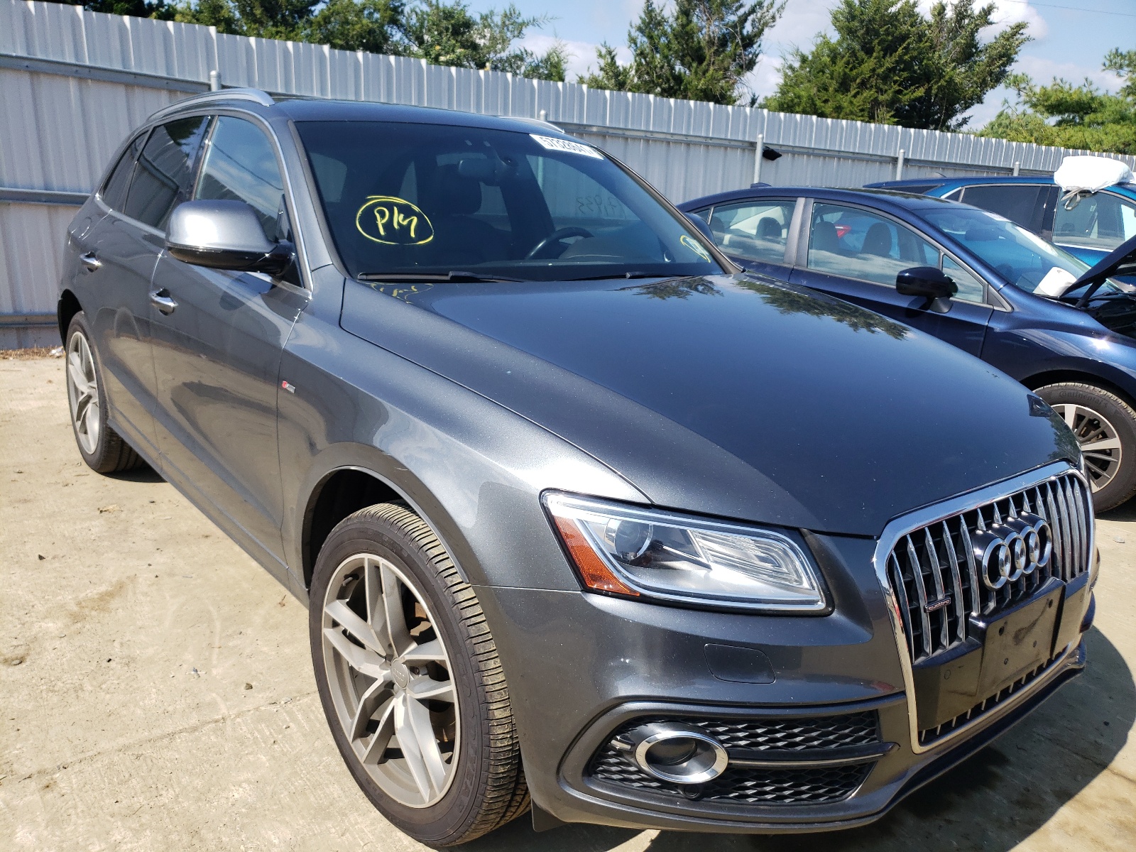 AUDI Q5 PREMIUM 2016 with VIN WA1D7AFP3GA140081 - Photo from auction