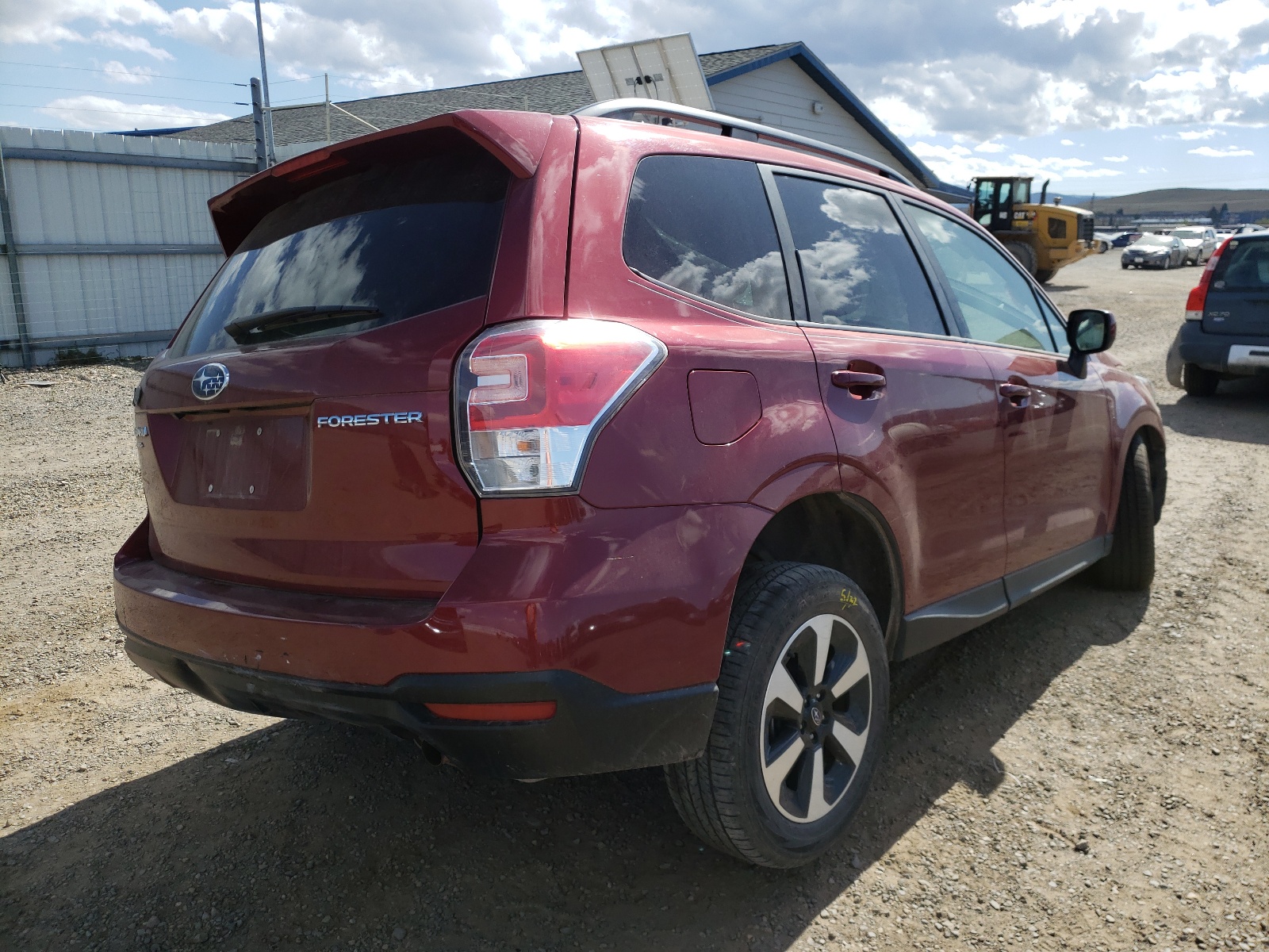 صورة رقم 4 من المزاد - 2018 SUBARU FORESTER مع VIN JF2SJAGCXJH588568