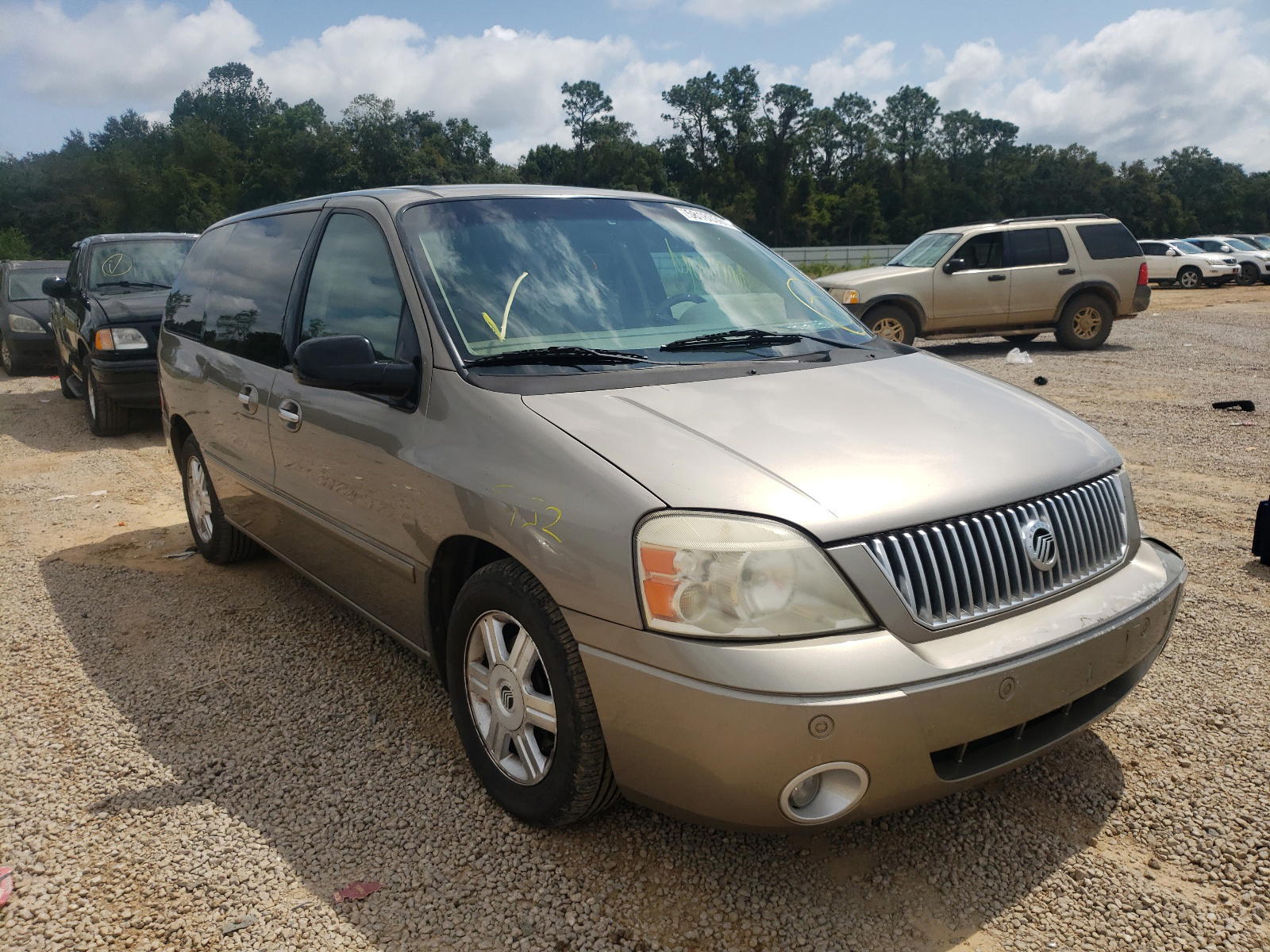 MERCURY MONTEREY 2004 with VIN 2MRZA20214BJ15564 - Photo from auction