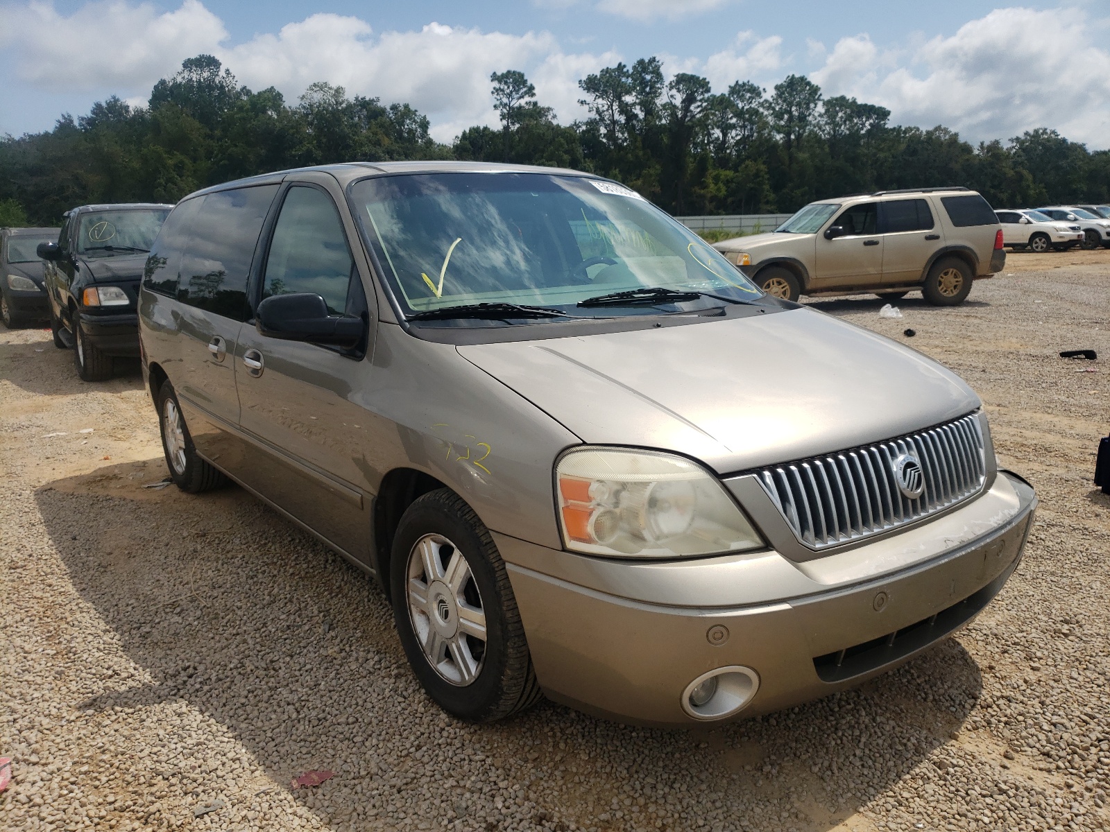 MERCURY MONTEREY 2004 مع رقم تعريف المركبة 2MRZA20214BJ15564 - صورة من المزاد