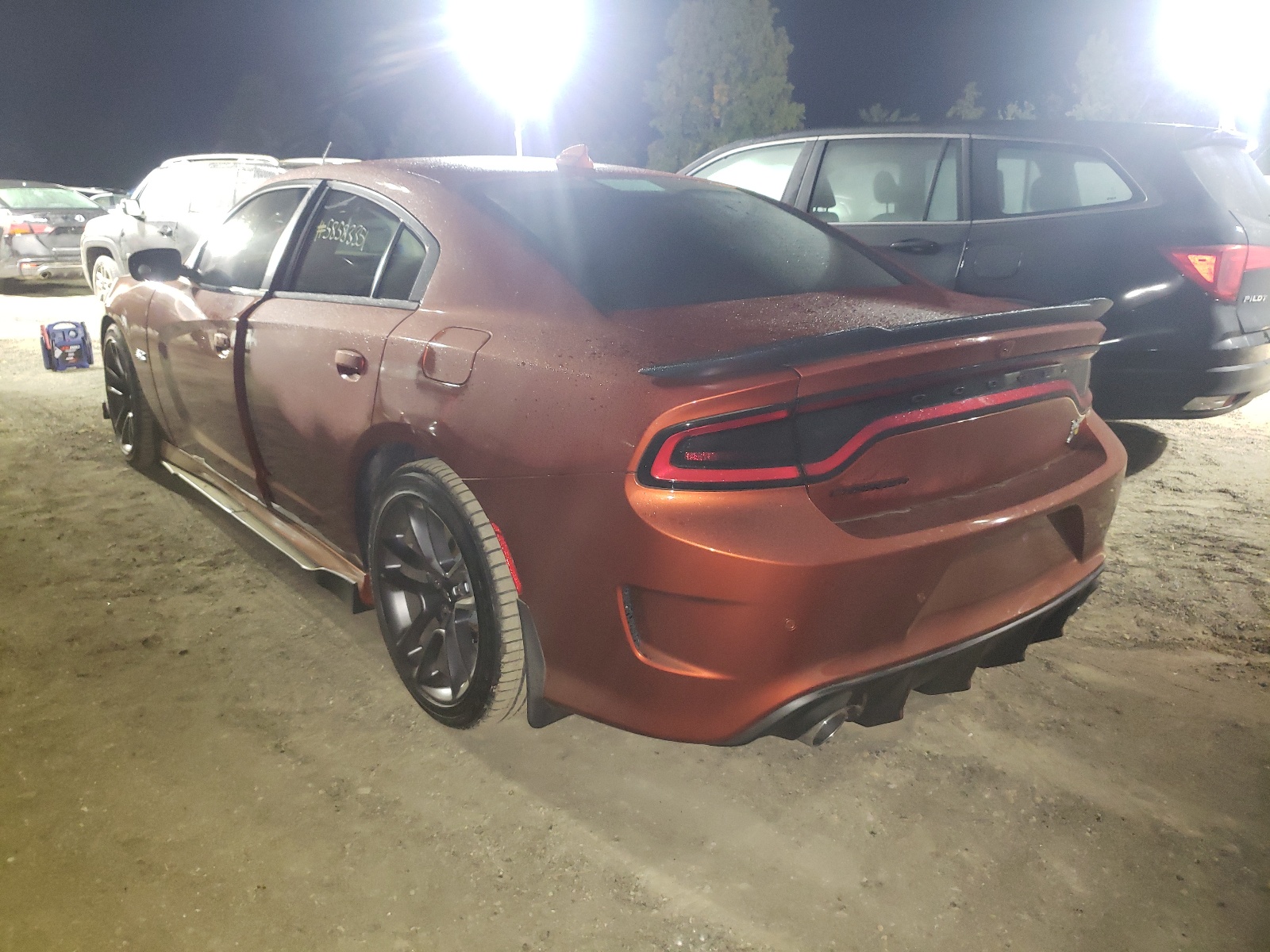Photo 3 from auction – 2020 DODGE CHARGER SC with VIN 2C3CDXGJ3LH216261