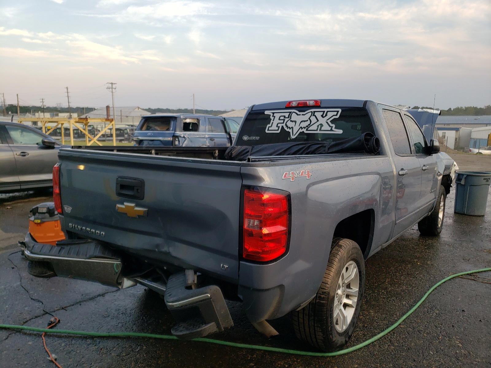 Photo 4 from auction – 2015 CHEVROLET SILVERADO with VIN 1GCUKREC8FF200875