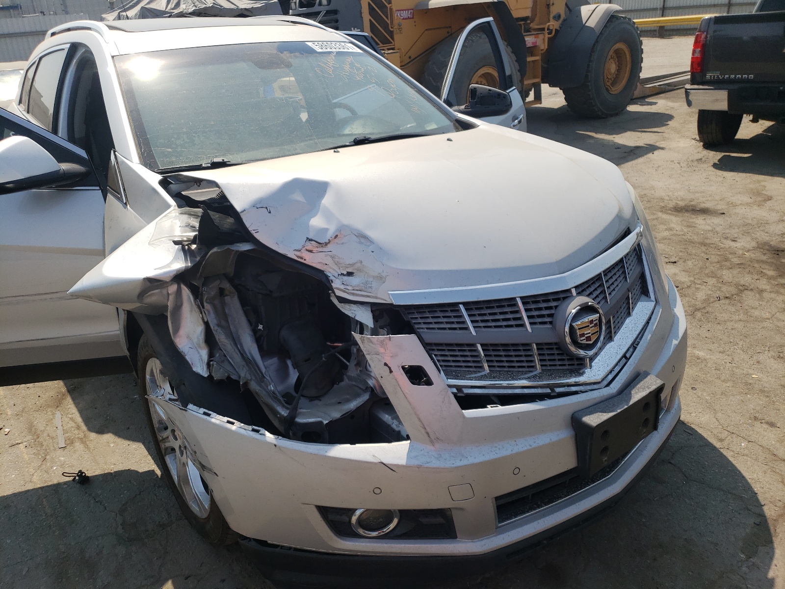 Photo 7 from auction – 2010 CADILLAC SRX PERFOR with VIN 3GYFNBEY6AS648548