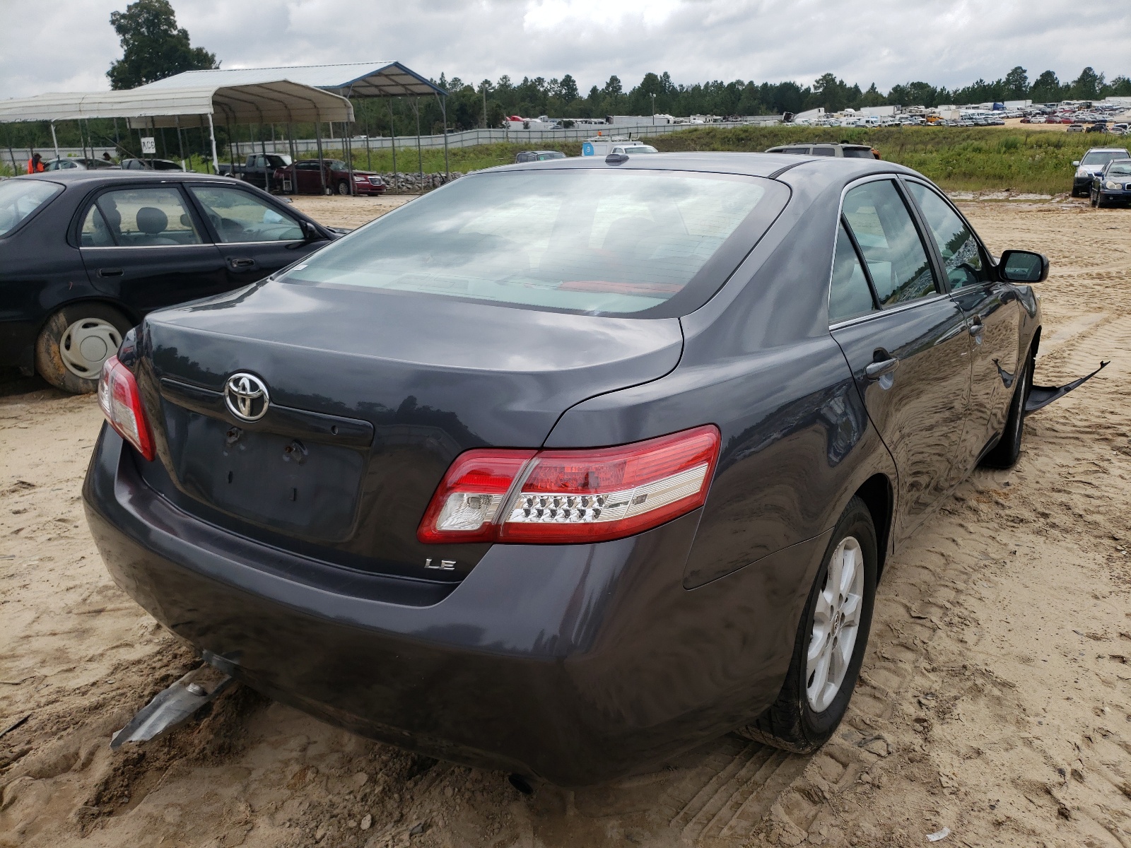 Photo 4 from auction – 2010 TOYOTA CAMRY BASE with VIN 4T1BF3EK6AU061491