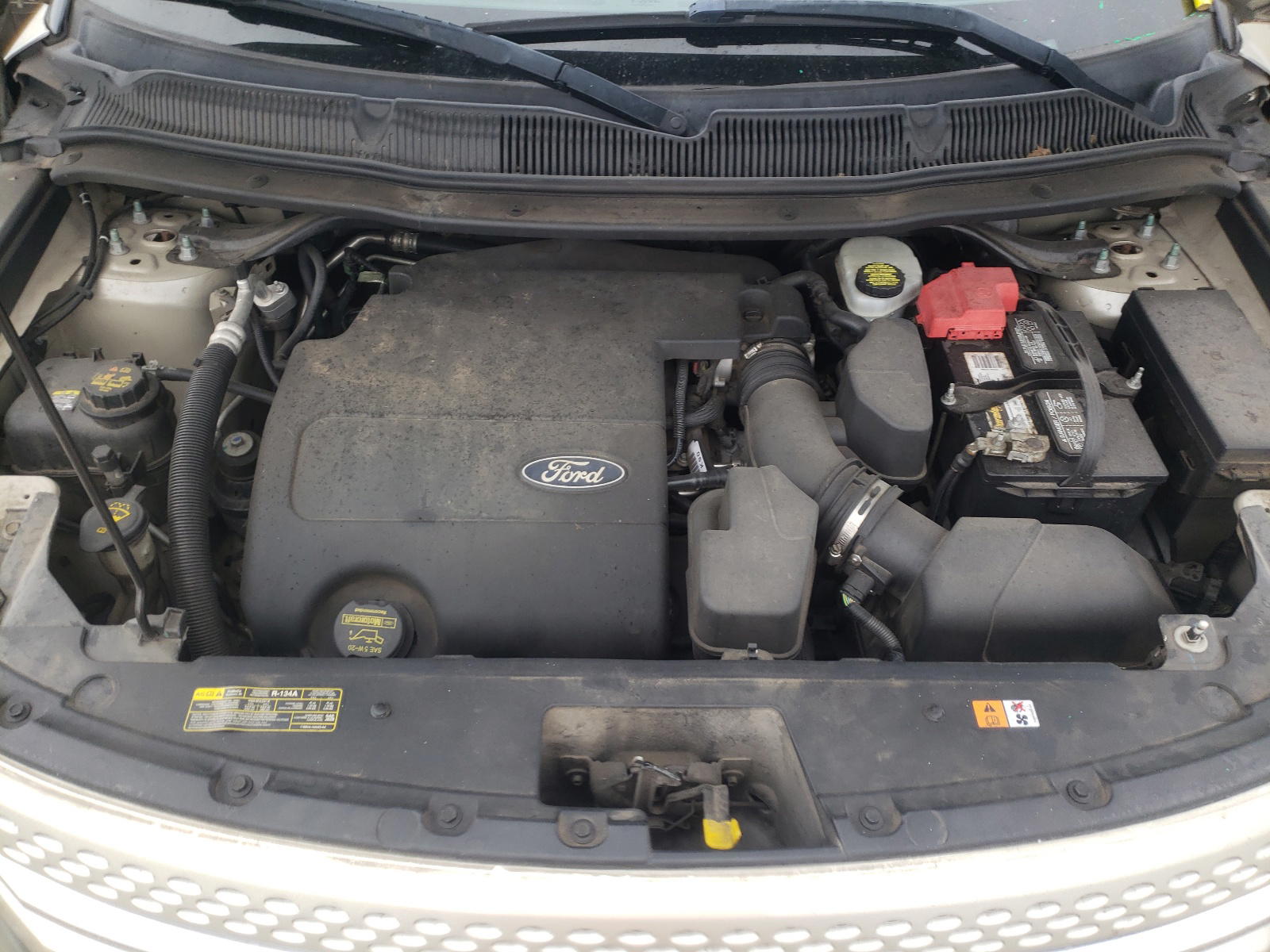 Photo 7 from auction – 2011 FORD EXPLORER L with VIN 1FMHK7F83BGA18954