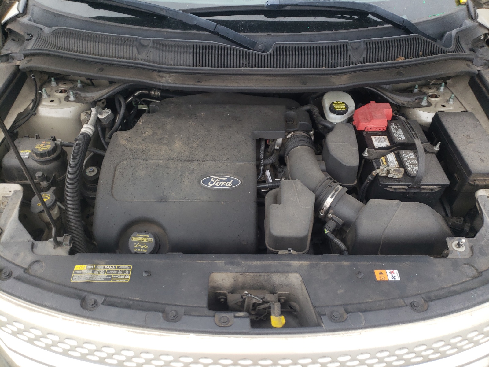 صورة رقم 7 من المزاد - 2011 FORD EXPLORER L مع VIN 1FMHK7F83BGA18954