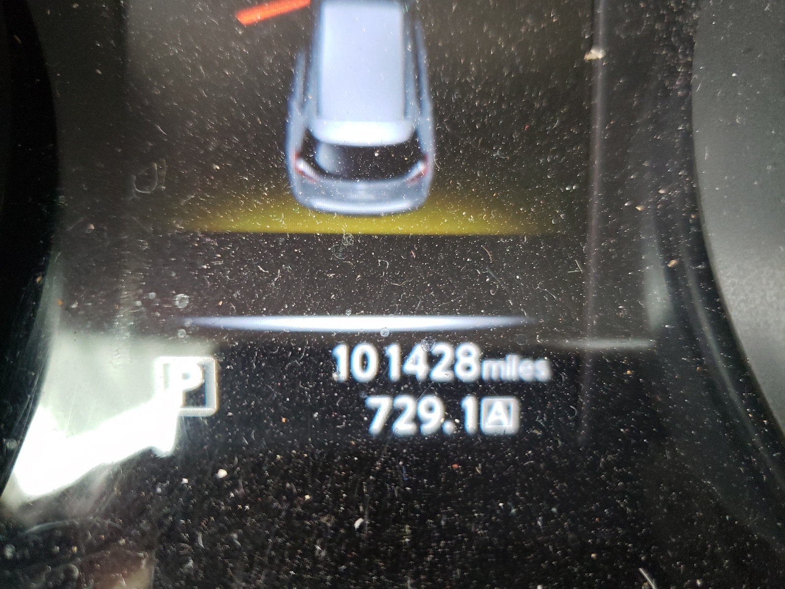 Photo 8 from auction – 2014 NISSAN ROGUE S with VIN 5N1AT2MT3EC847317
