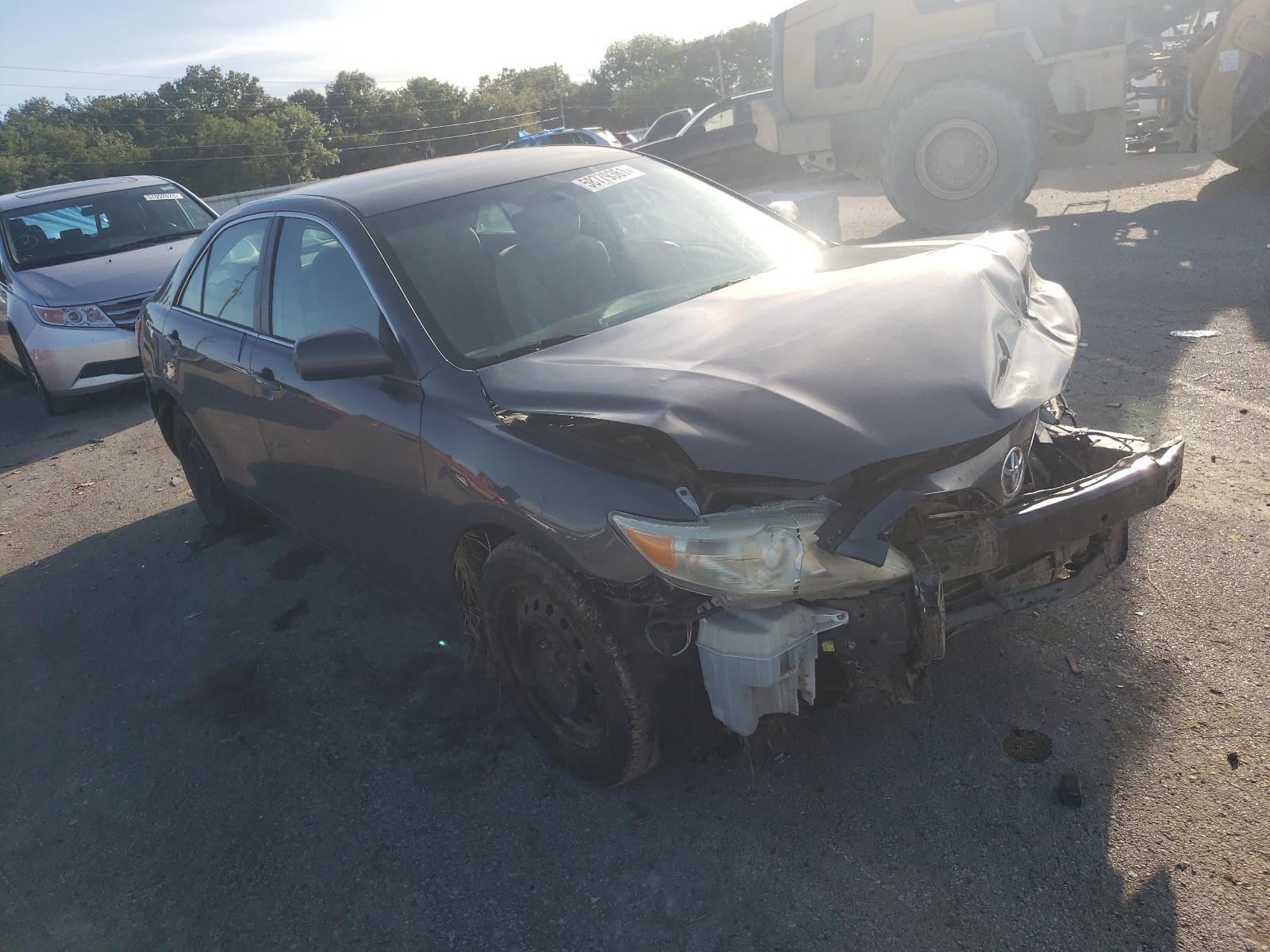 TOYOTA CAMRY BASE 2011 with VIN 4T1BF3EK9BU775780 - Photo from auction