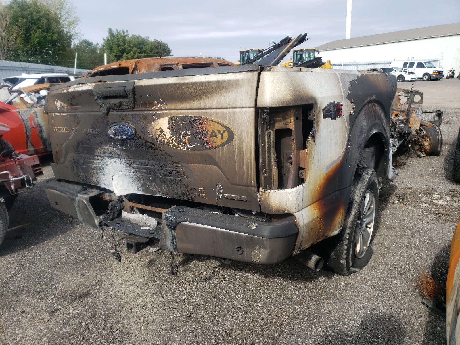Photo 4 from auction – 2018 FORD F150 SUPER with VIN 1FTEW1EP2JKF23896