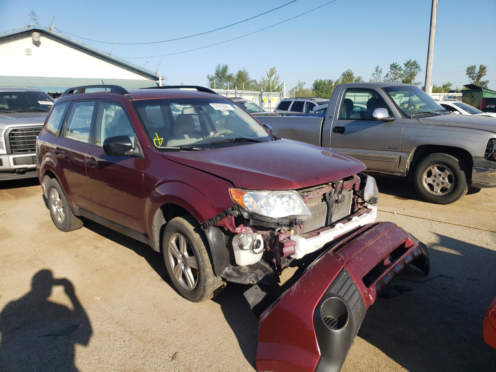 SUBARU FORESTER 2 2013 with VIN JF2SHABC4DH416303 - Photo from auction