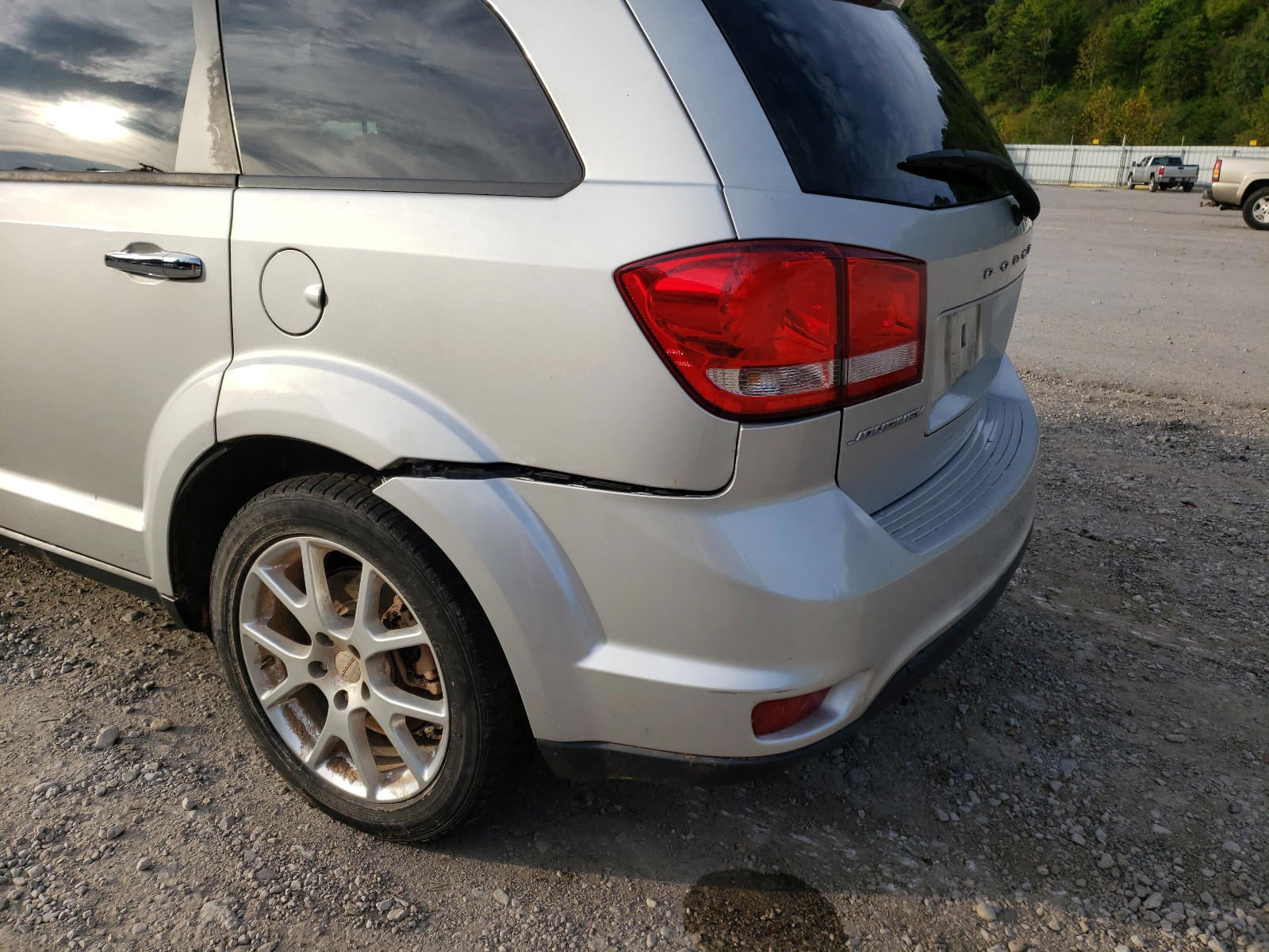 Photo 9 from auction – 2014 DODGE JOURNEY LI with VIN 3C4PDCDG9ET219612