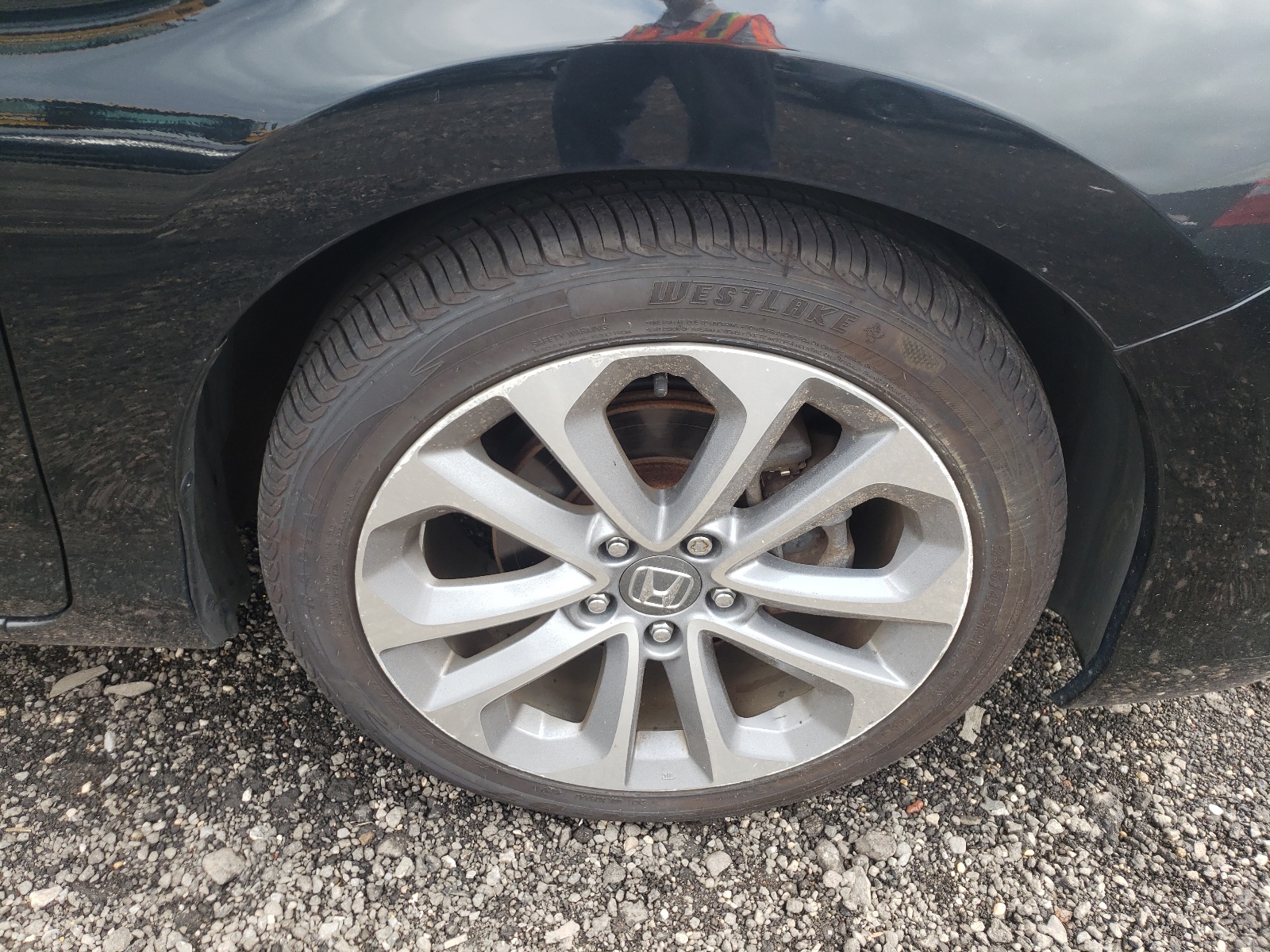 Photo 9 from auction – 2014 HONDA ACCORD SPO with VIN 1HGCR2F55EA067519