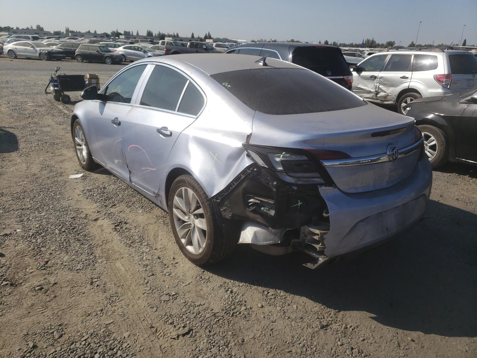Photo 16 from auction – 2014 BUICK REGAL PREM with VIN 2G4GR5GX4E9206855