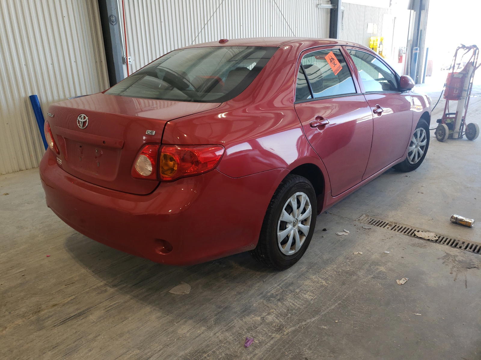 Photo 4 from auction – 2010 TOYOTA COROLLA with VIN 2T1BU4EE4AC338811
