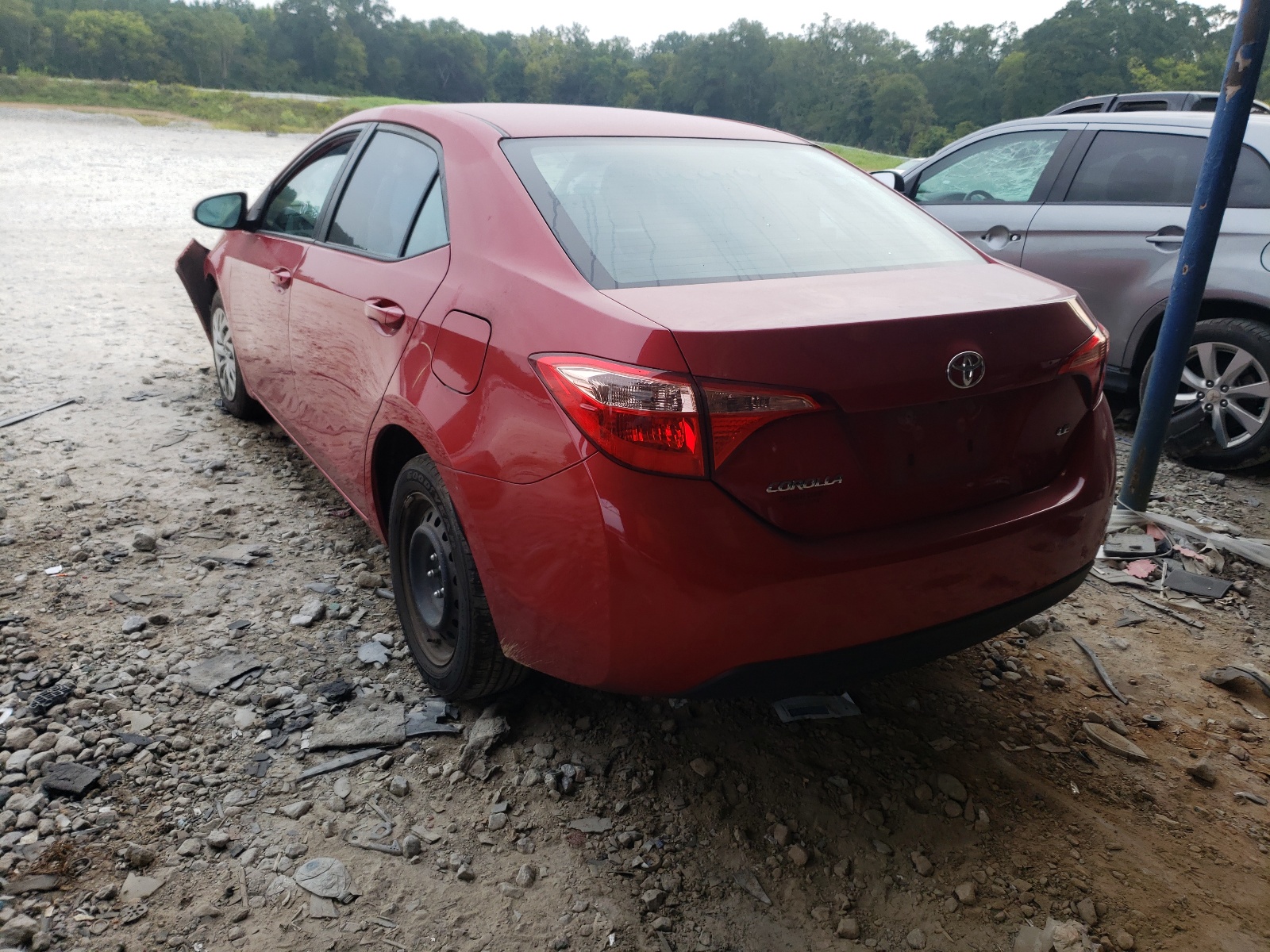 Photo 3 from auction – 2018 TOYOTA COROLLA L with VIN 2T1BURHE1JC062581