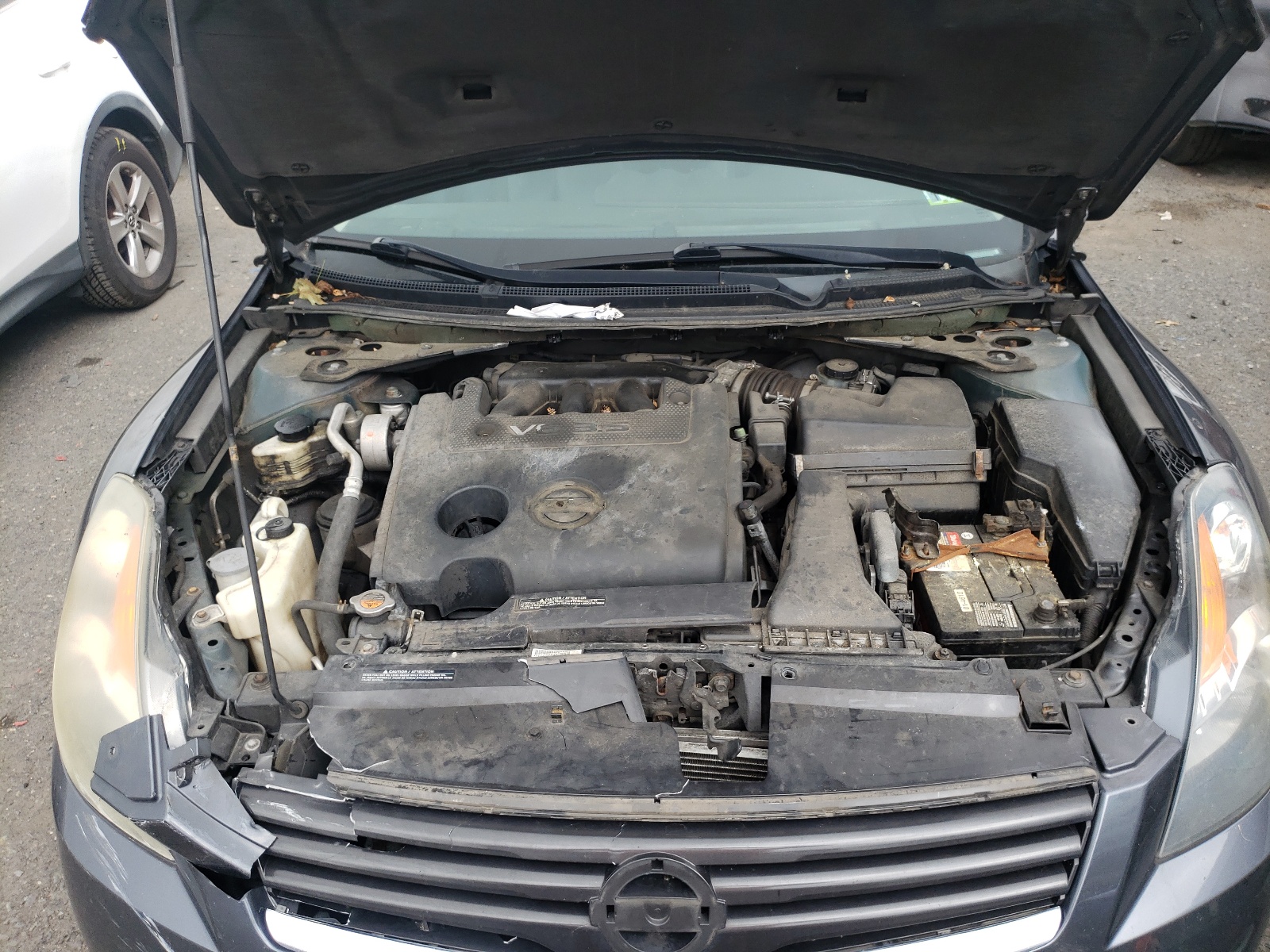 Photo 7 from auction – 2007 NISSAN ALTIMA 3.5 with VIN 1N4BL21E37C236355