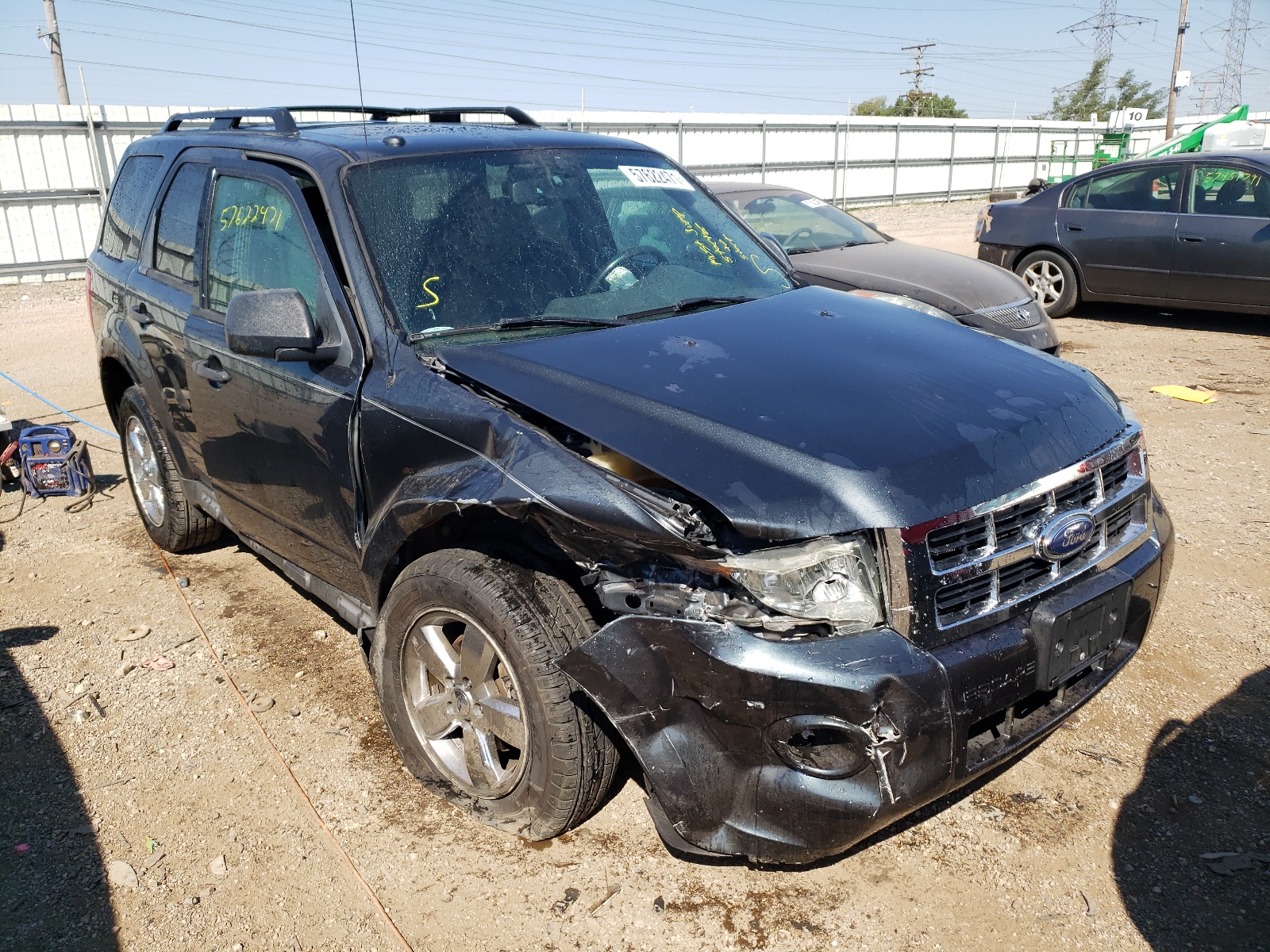 Photo 1 from auction – 2009 FORD ESCAPE XLT with VIN 1FMCU03G29KB01158