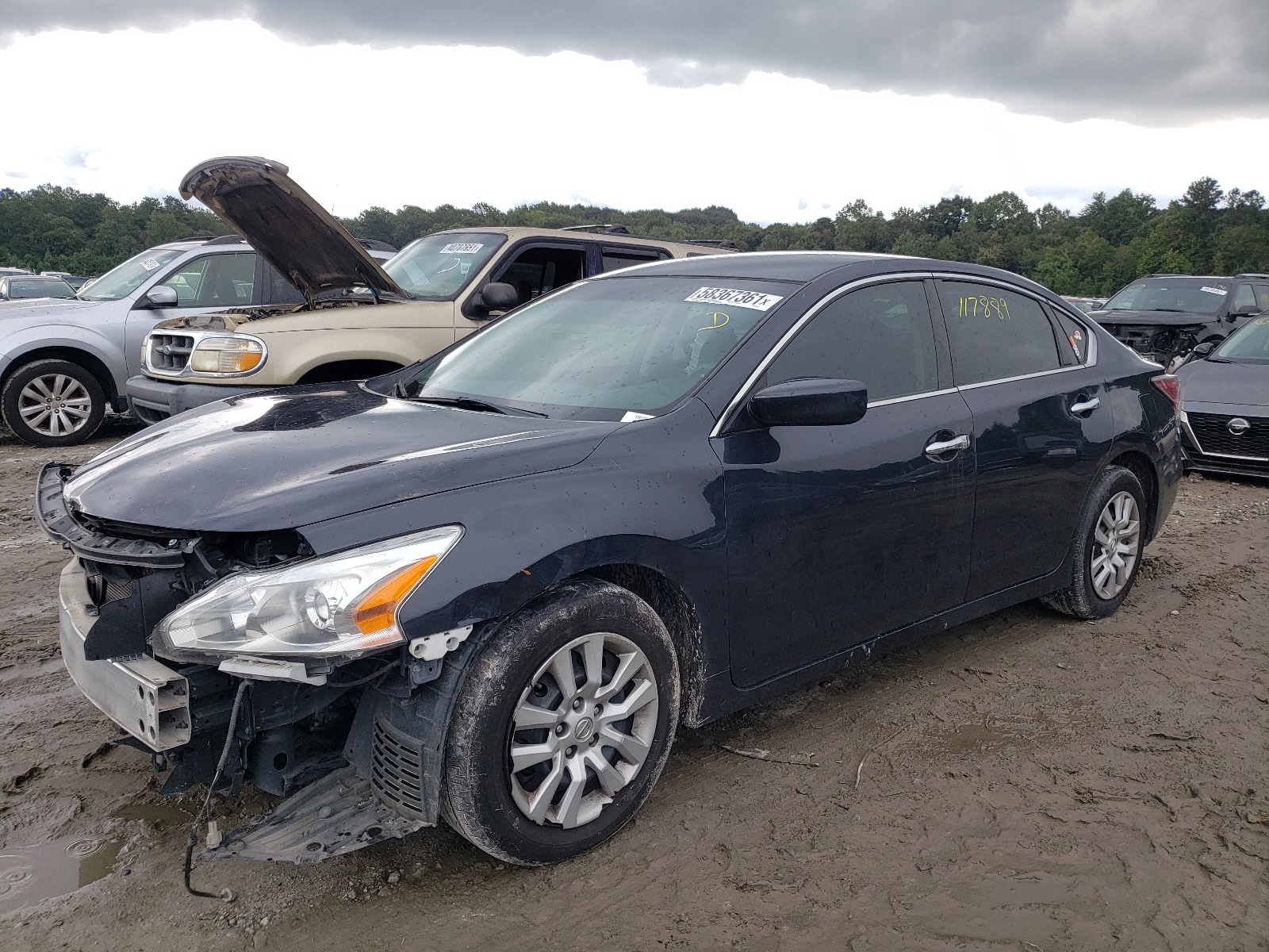 Photo 2 from auction – 2015 NISSAN ALTIMA 2.5 with VIN 1N4AL3AP6FN907751