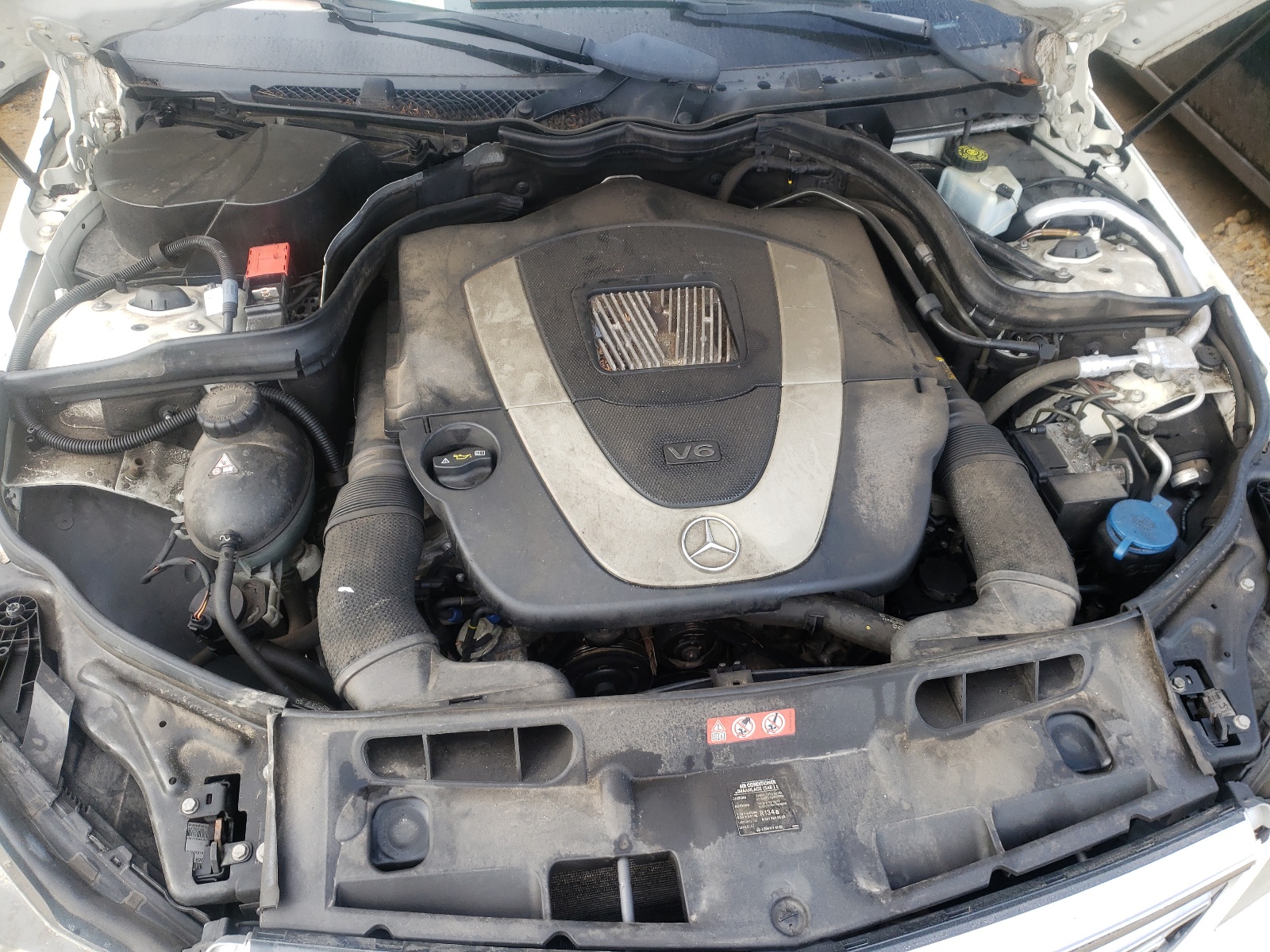 Photo 7 from auction – 2012 MERCEDES-BENZ C 300 4MAT with VIN WDDGF8BB5CA623709