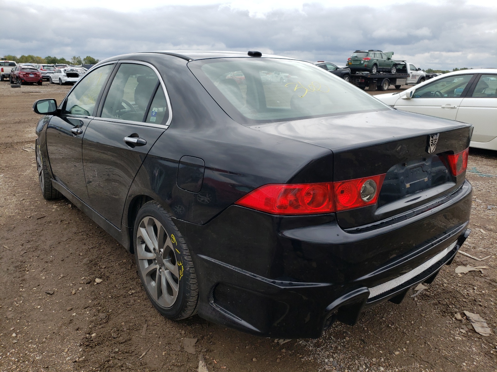 Photo 3 from auction – 2006 ACURA TSX with VIN JH4CL96846C002734