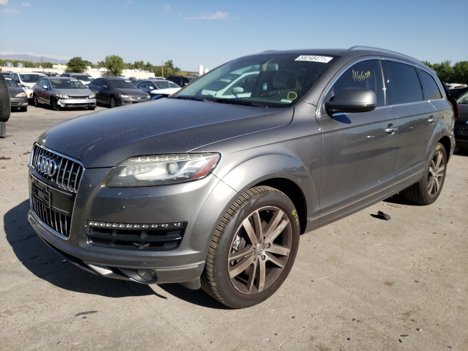 Photo 2 from auction – 2010 AUDI Q7 PRESTIG with VIN WA1VMAFE1AD001567