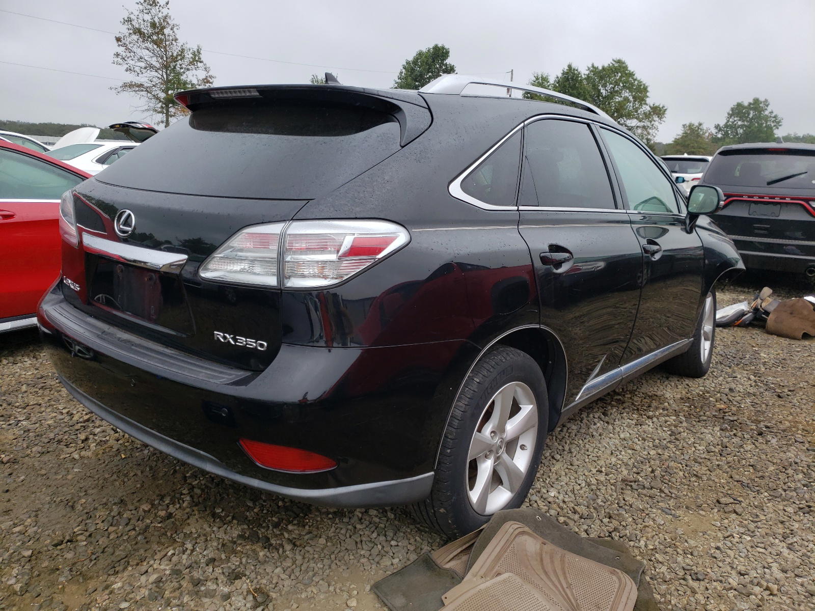 Photo 4 from auction – 2010 LEXUS RX 350 with VIN 2T2BK1BA1AC022882