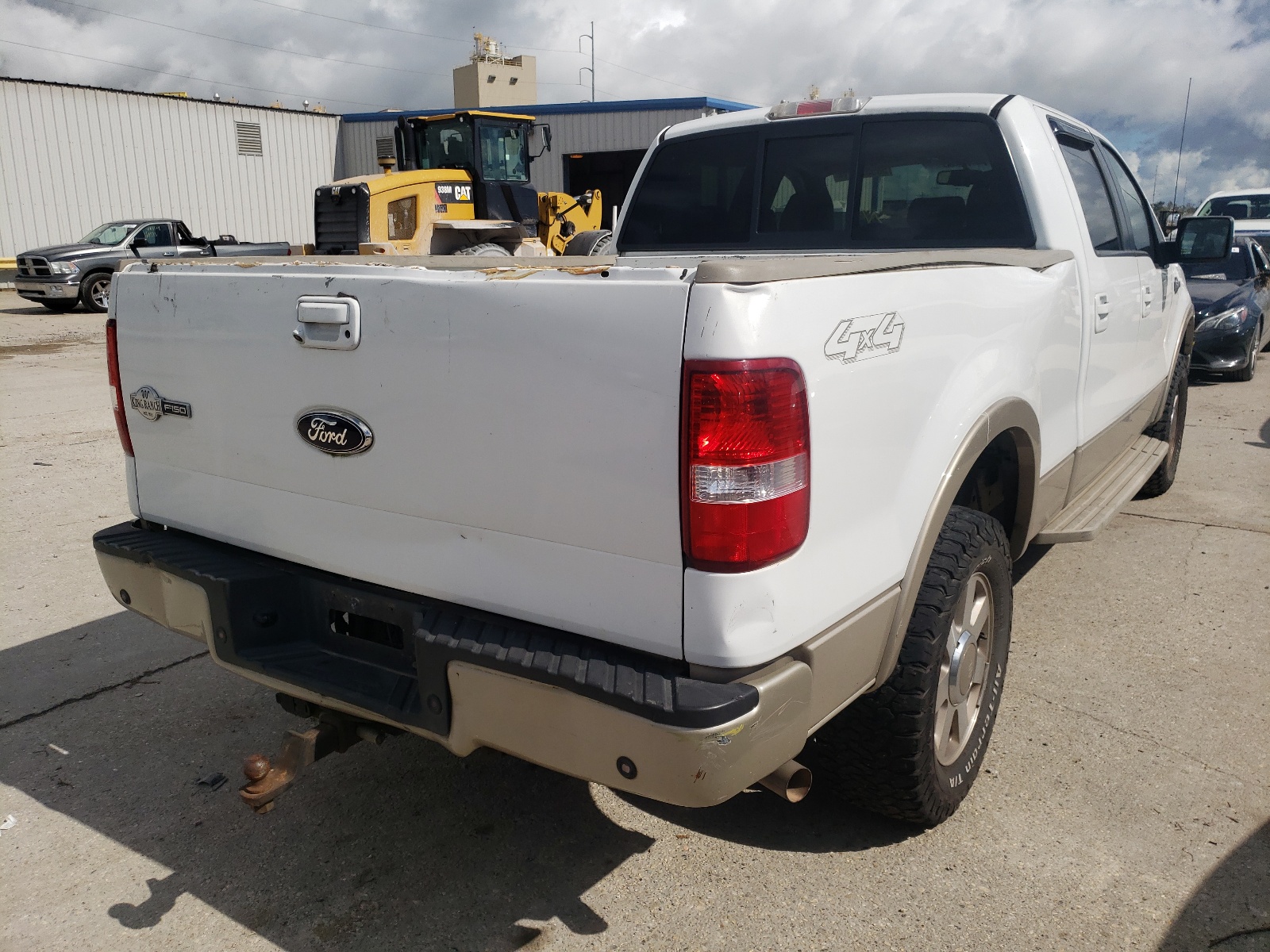 Photo 4 from auction – 2008 FORD F150 SUPER with VIN 1FTPW14V18KB44441